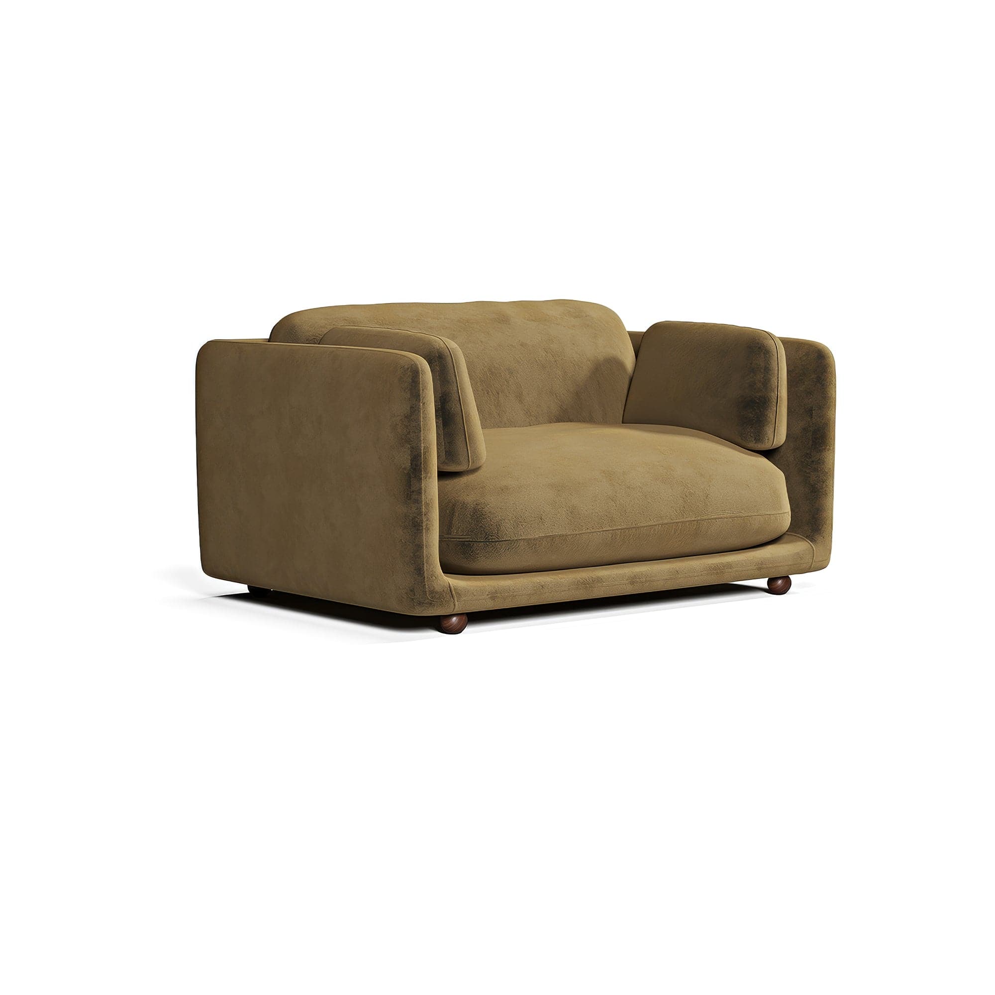 Flam Loveseat Kadife