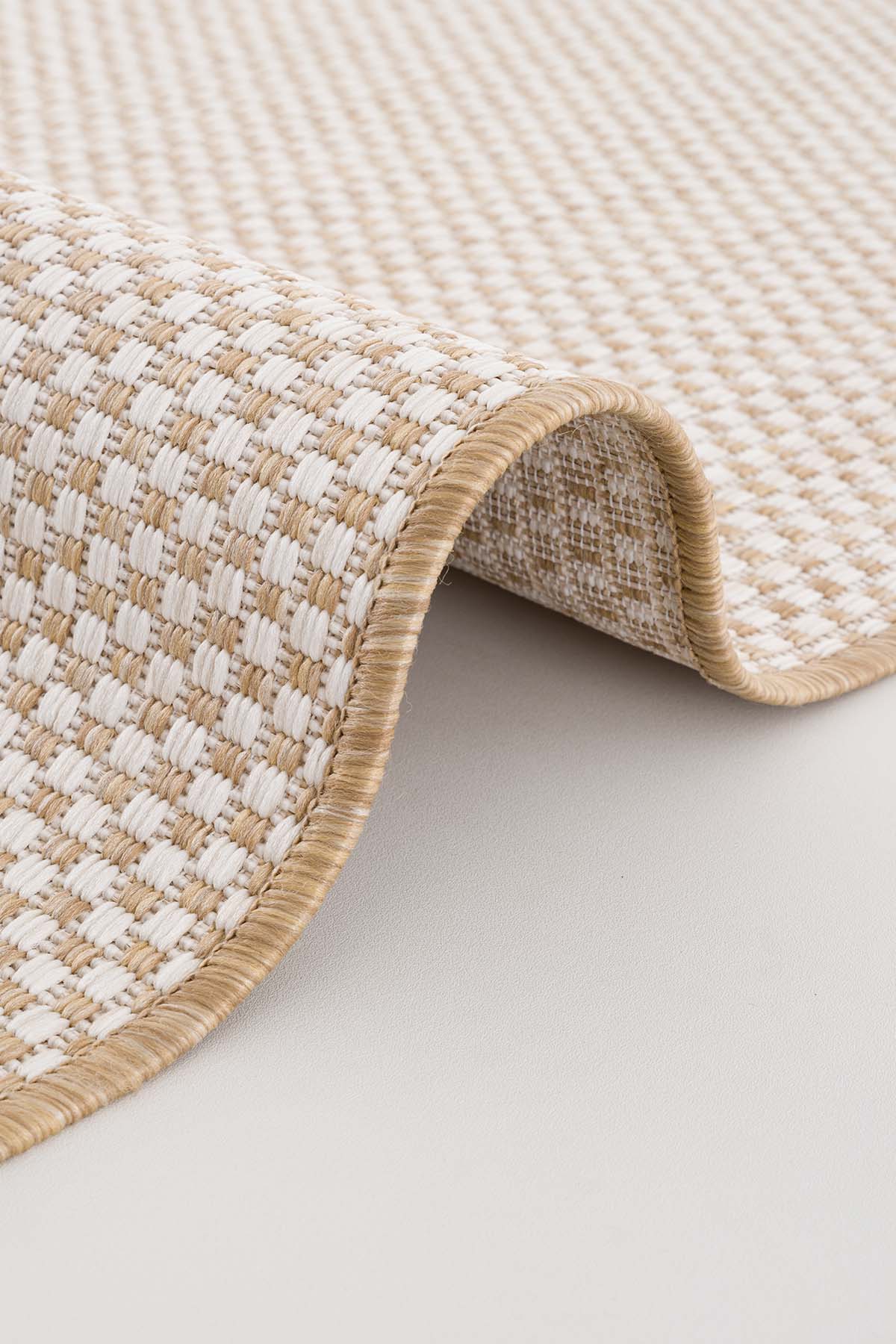 Fresco Ecru Natural Washable Rug 20521B