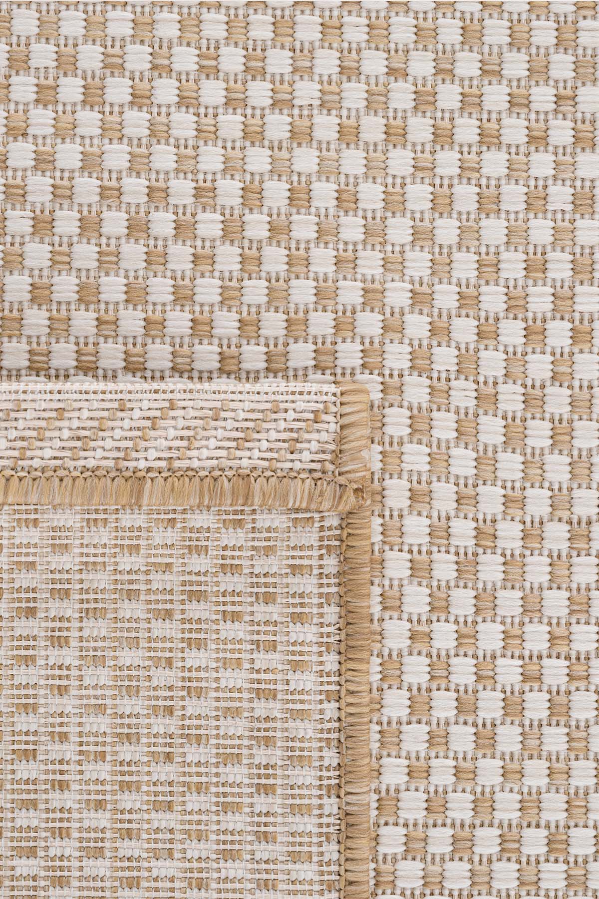 Fresco Ecru Natural Washable Rug 20521B