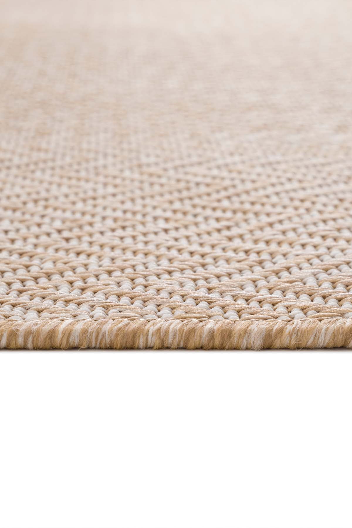 Fresco Ecru Natural Washable Rug 20522A