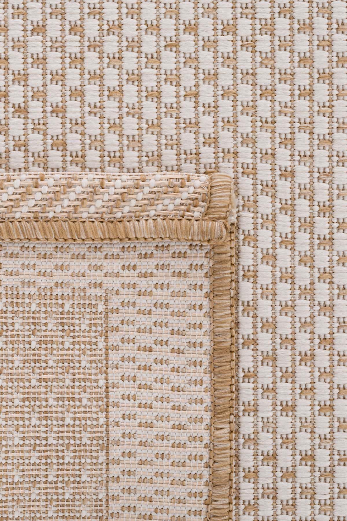 Fresco Ecru Natural Washable Rug 23745A