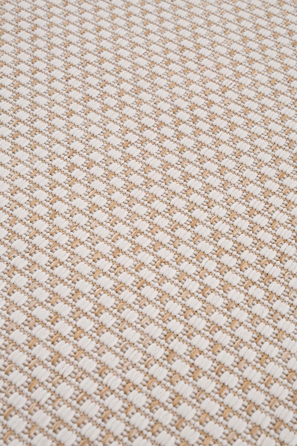Fresco Ecru Natural Washable Rug 23745A