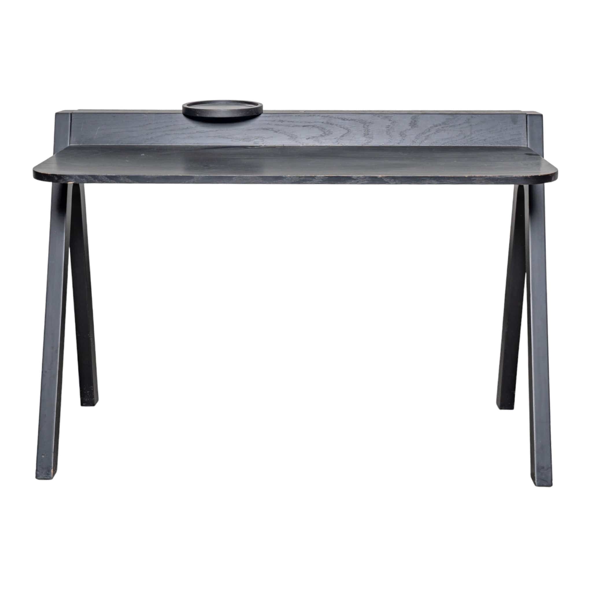 Fresco Siyah Ahşap Çalışma Masası 11104