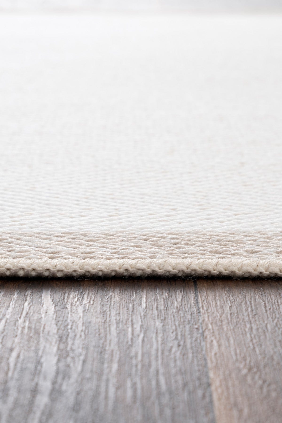 Fresco Soft Ecru Mink Washable Rug A3936A