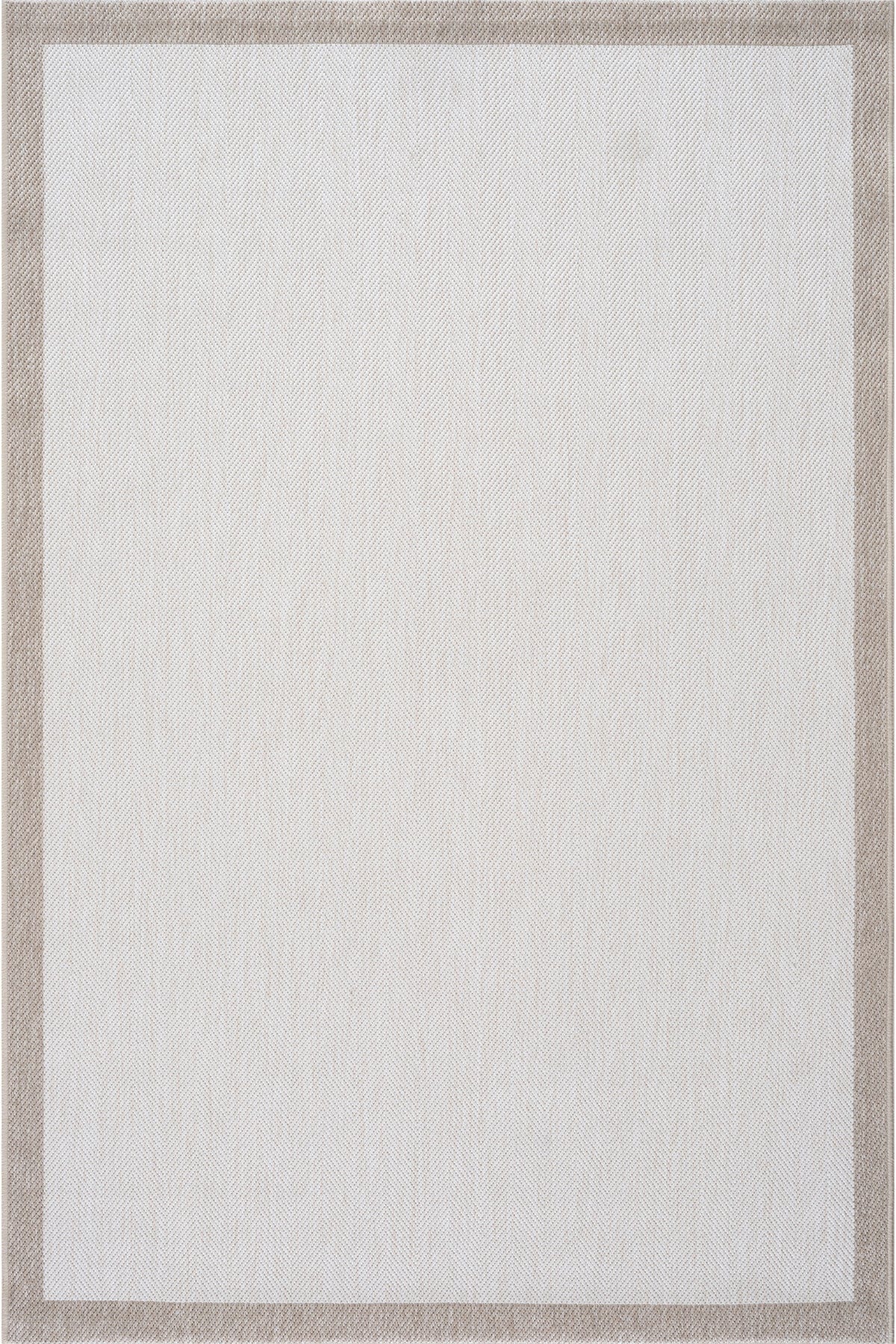 Fresco Soft Ekru Vizon Yıkanabilir Halı A3936A