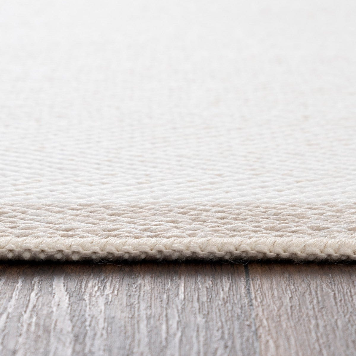 Fresco Soft Ecru Mink Washable Rug A3936A