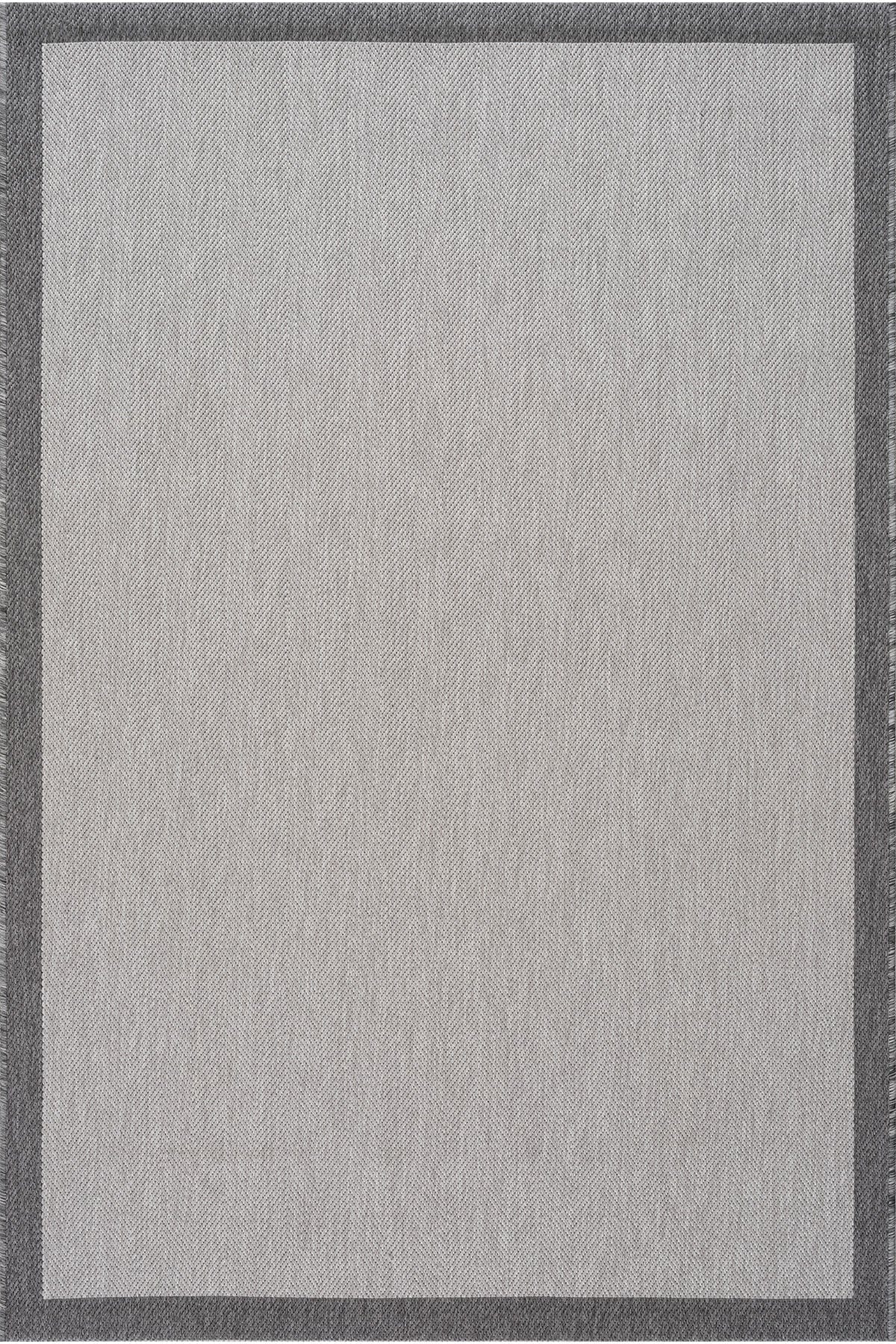 Fresco Soft Gri Antrasit Yıkanabilir Halı A3936A