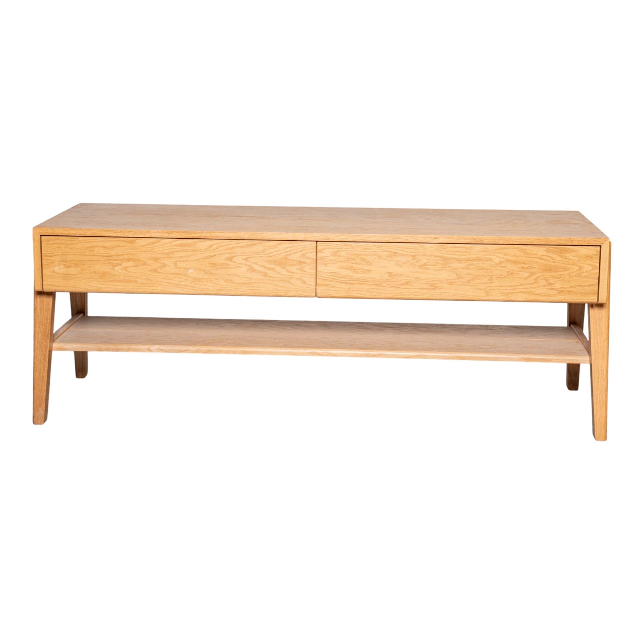 Freya TV Sehpası 140 cm Ahşap Meşe 11106