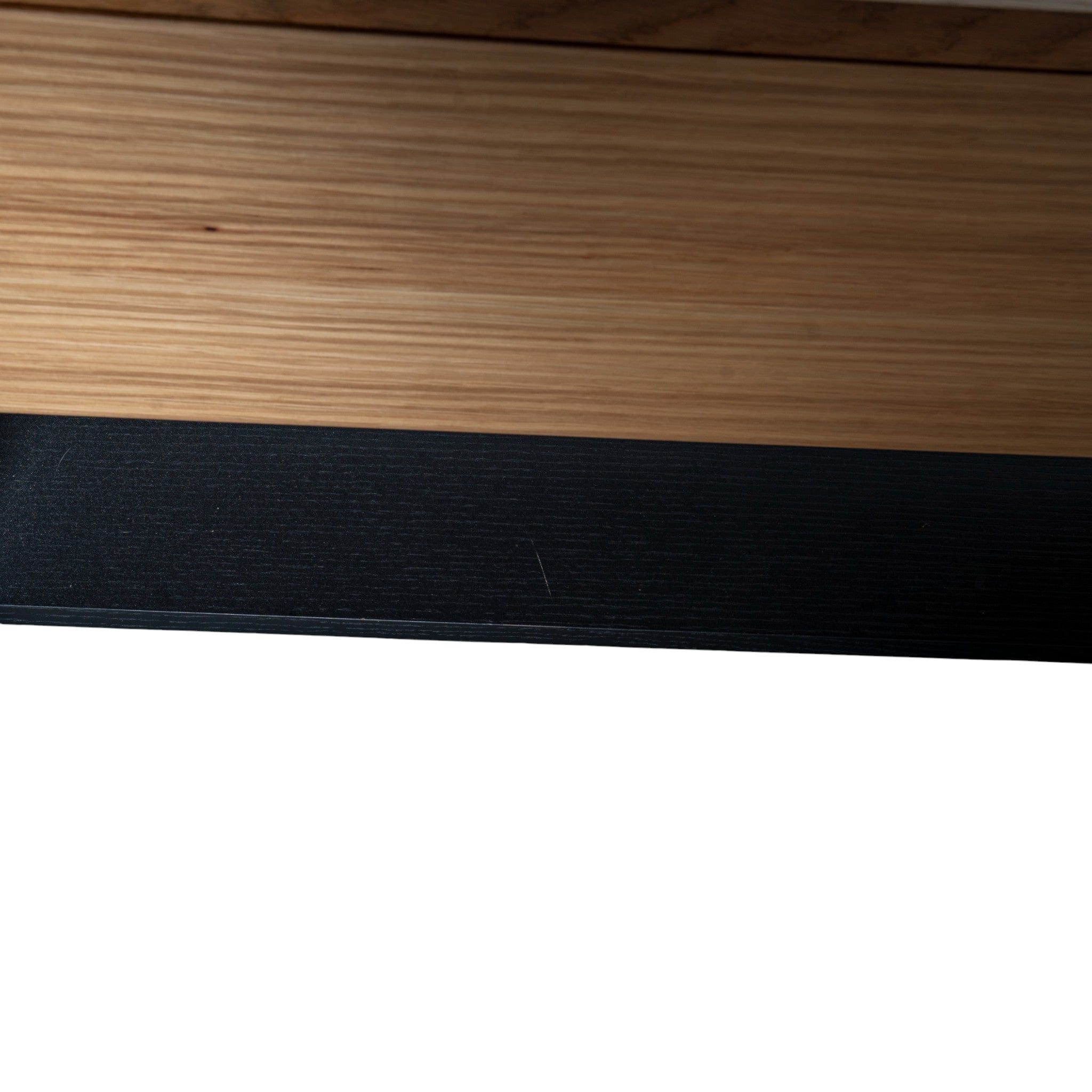 Freya TV Sehpası 140 cm Meşe & Siyah 11099