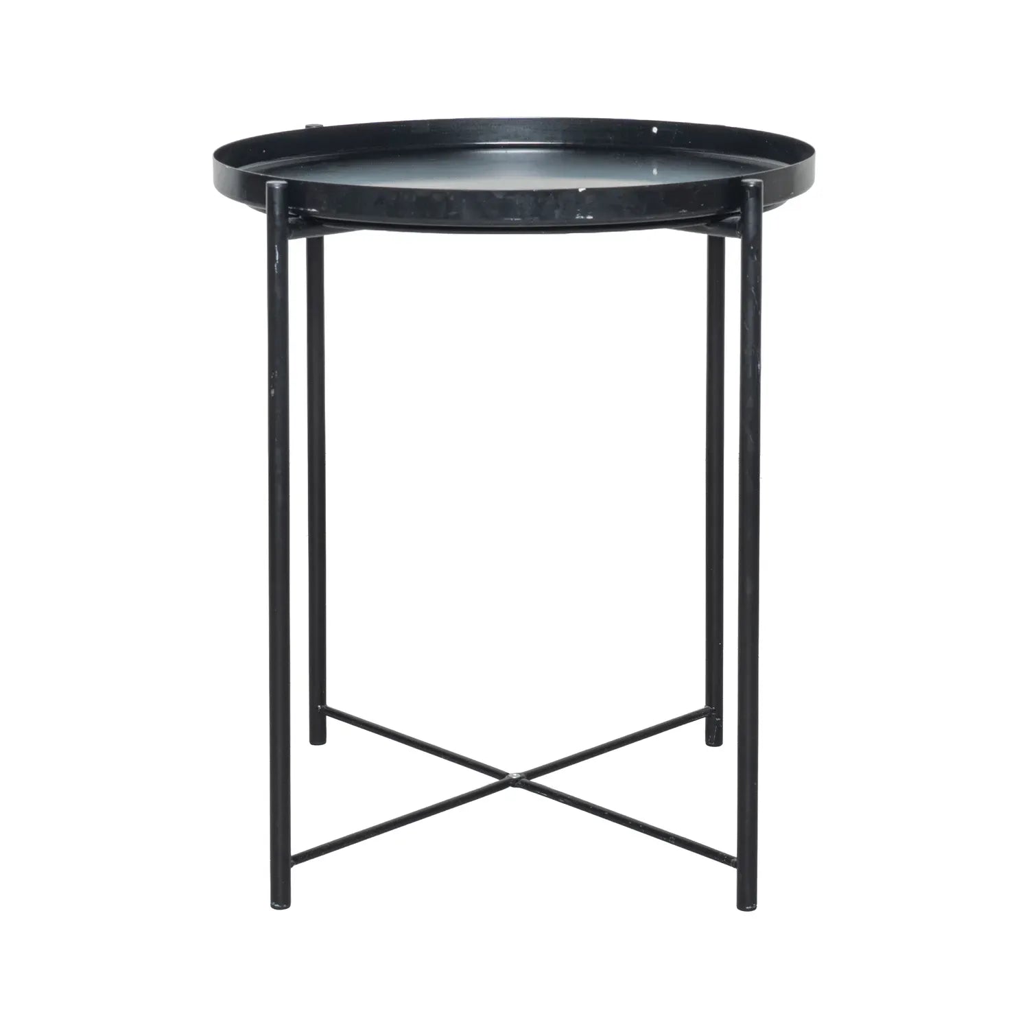 Gladom Yan Sehpa Metal Siyah 10573