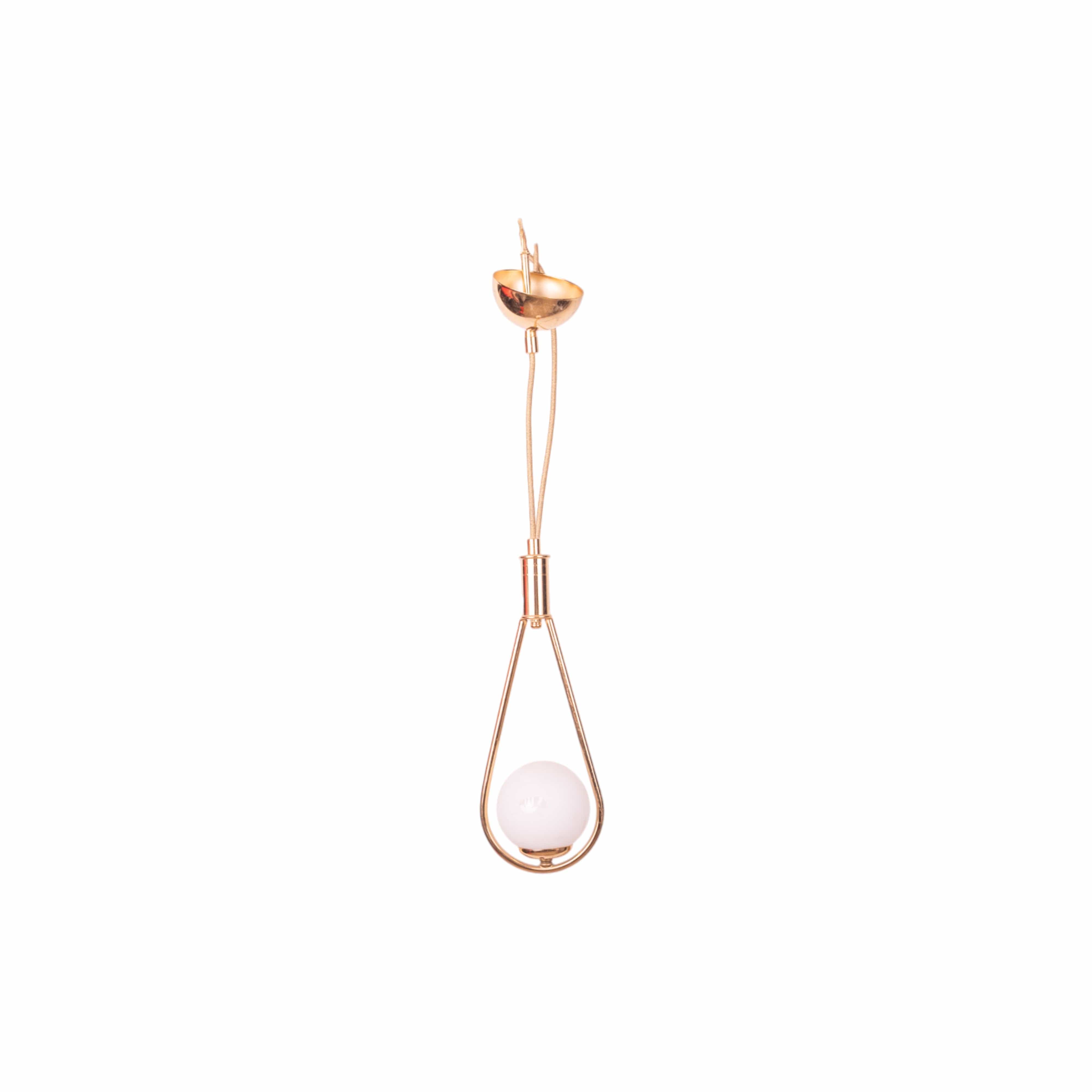 Gold Single Pendant 11317