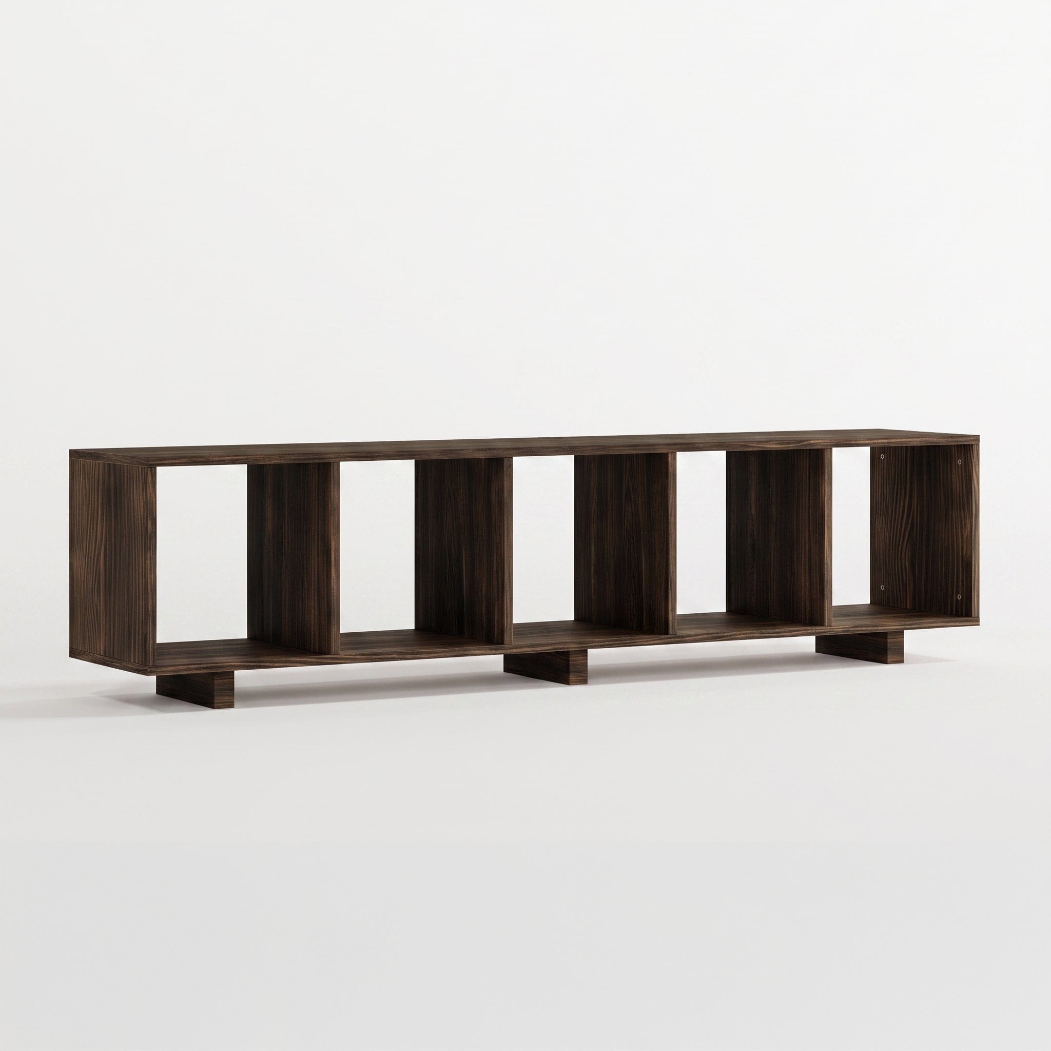 Solid Wood Open Shelf Unit & Bookcase