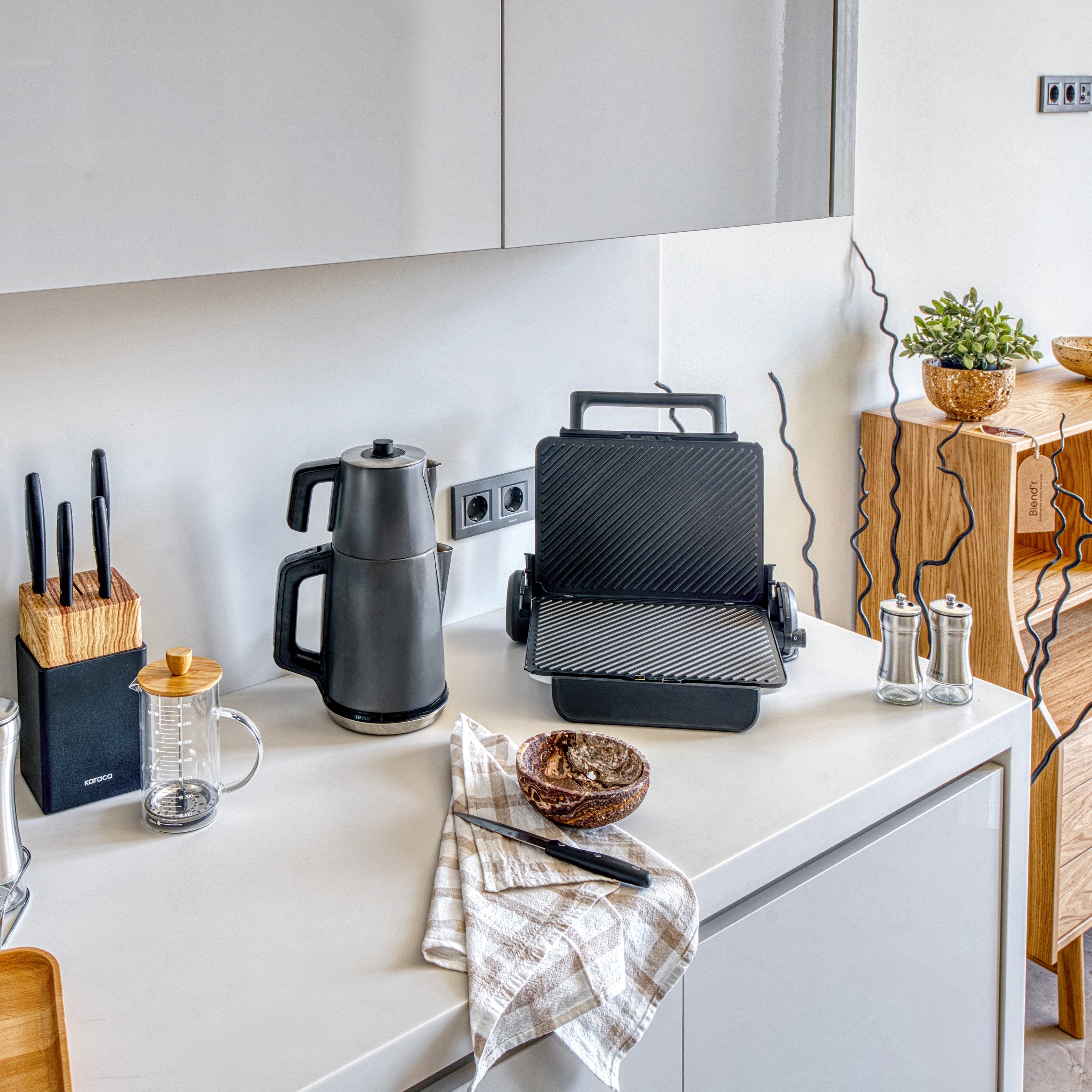 Grundig Toaster Stainless Steel