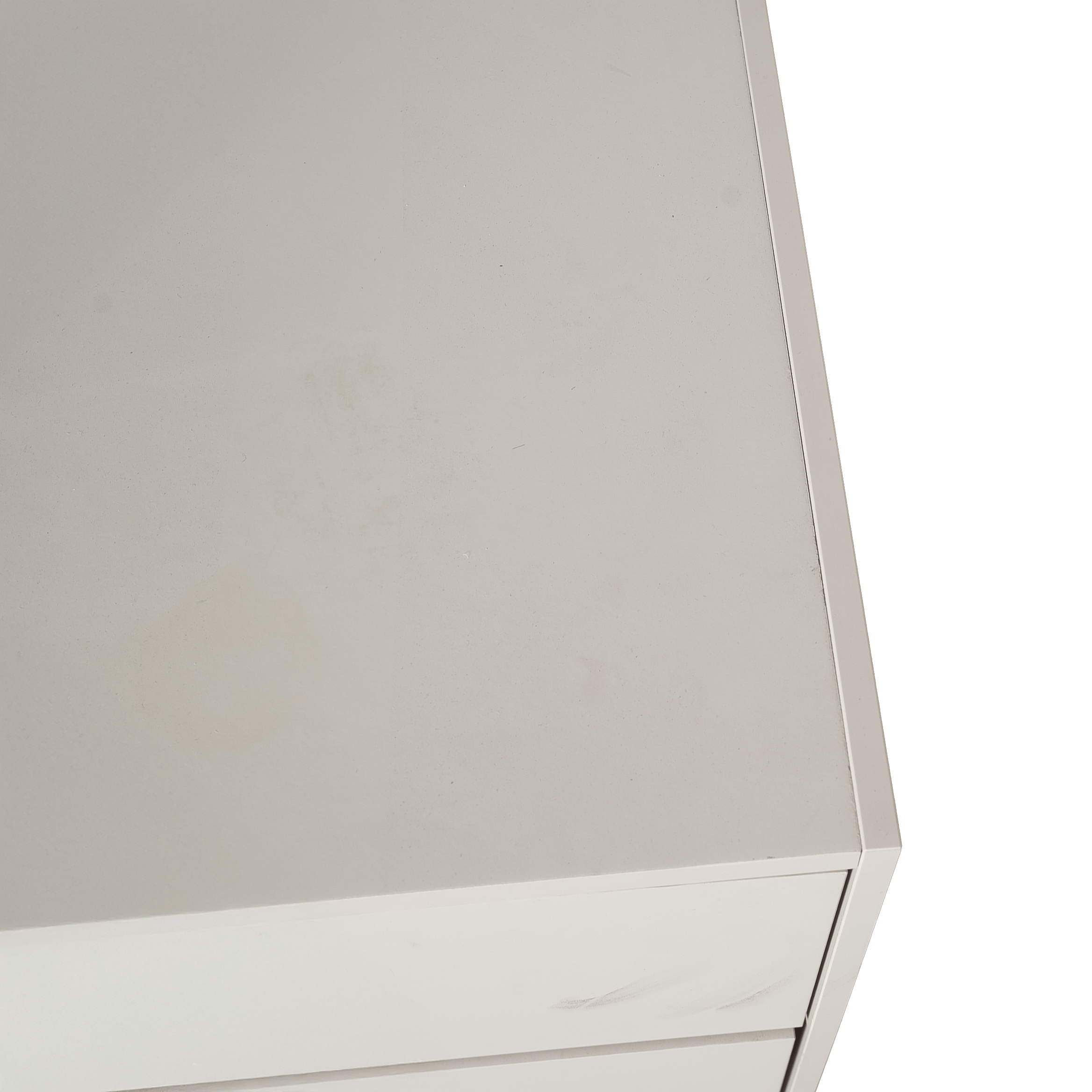 Gursken Beyaz Şifonyer 10543