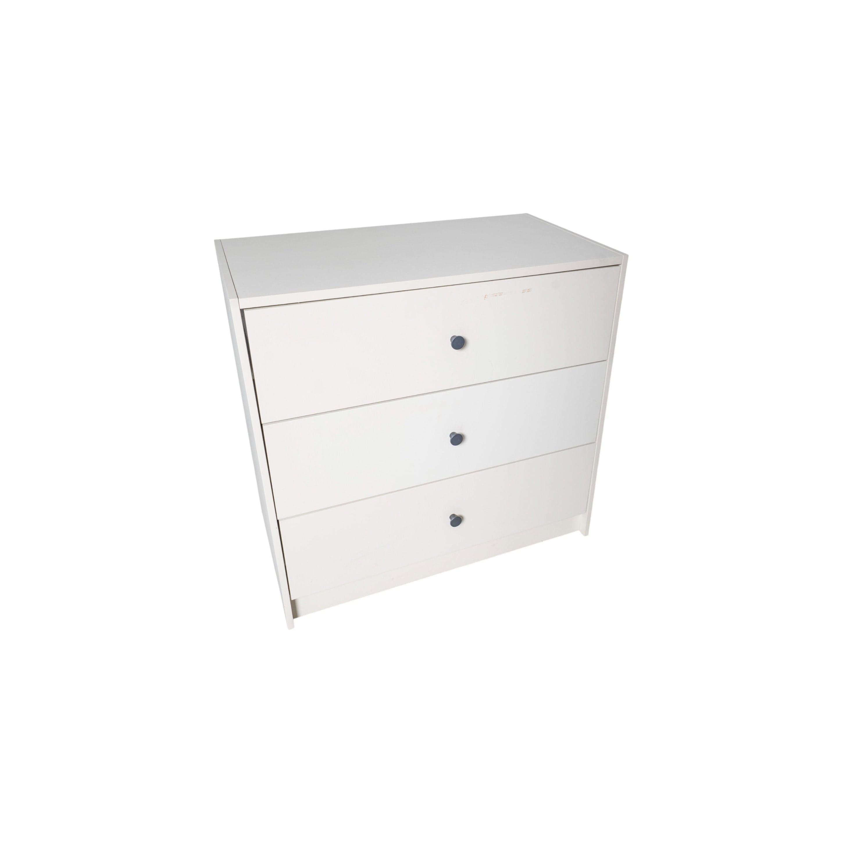 Gursken Beyaz Şifonyer 11095