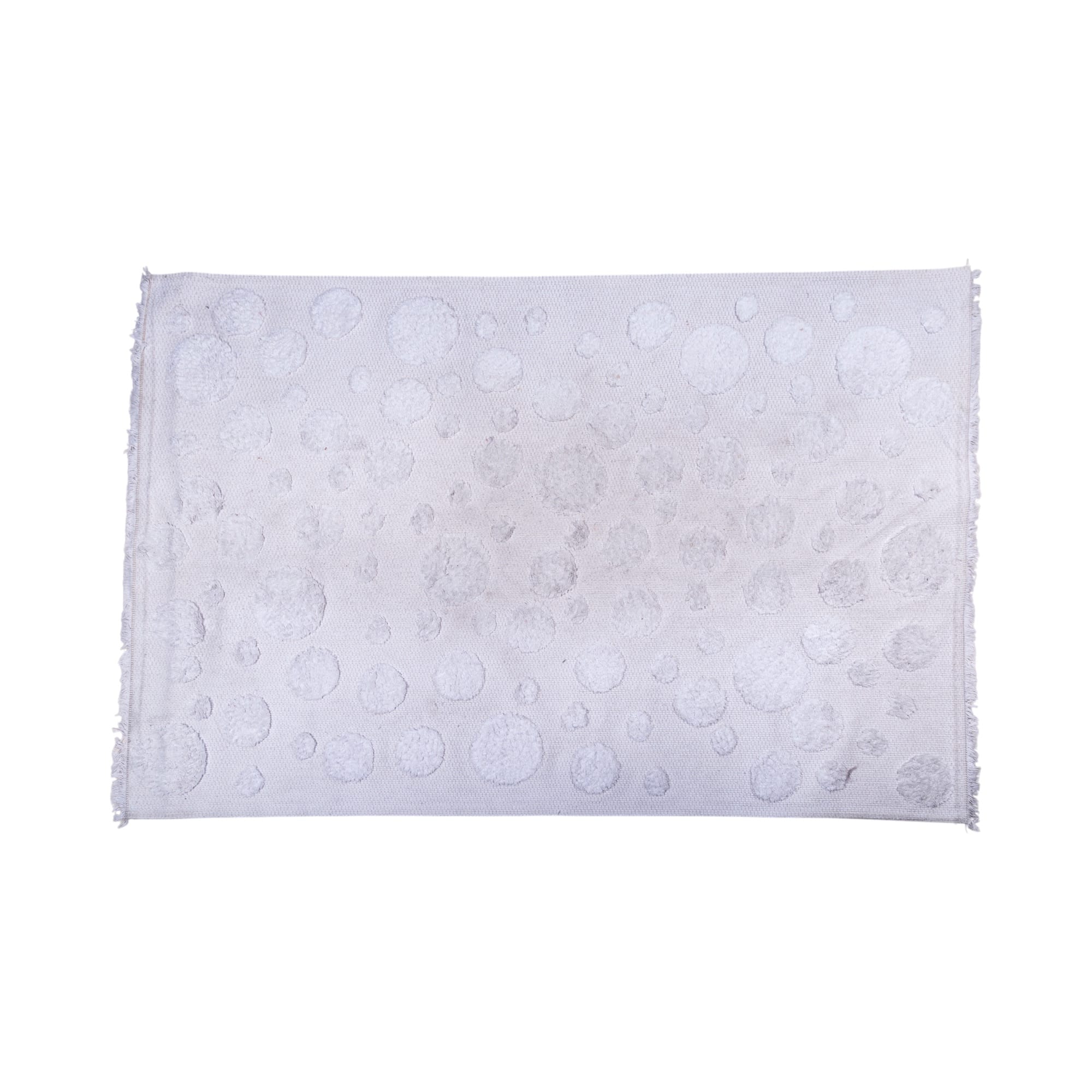 Habitat Bubbles Halı 155x230 Polyester Beyaz