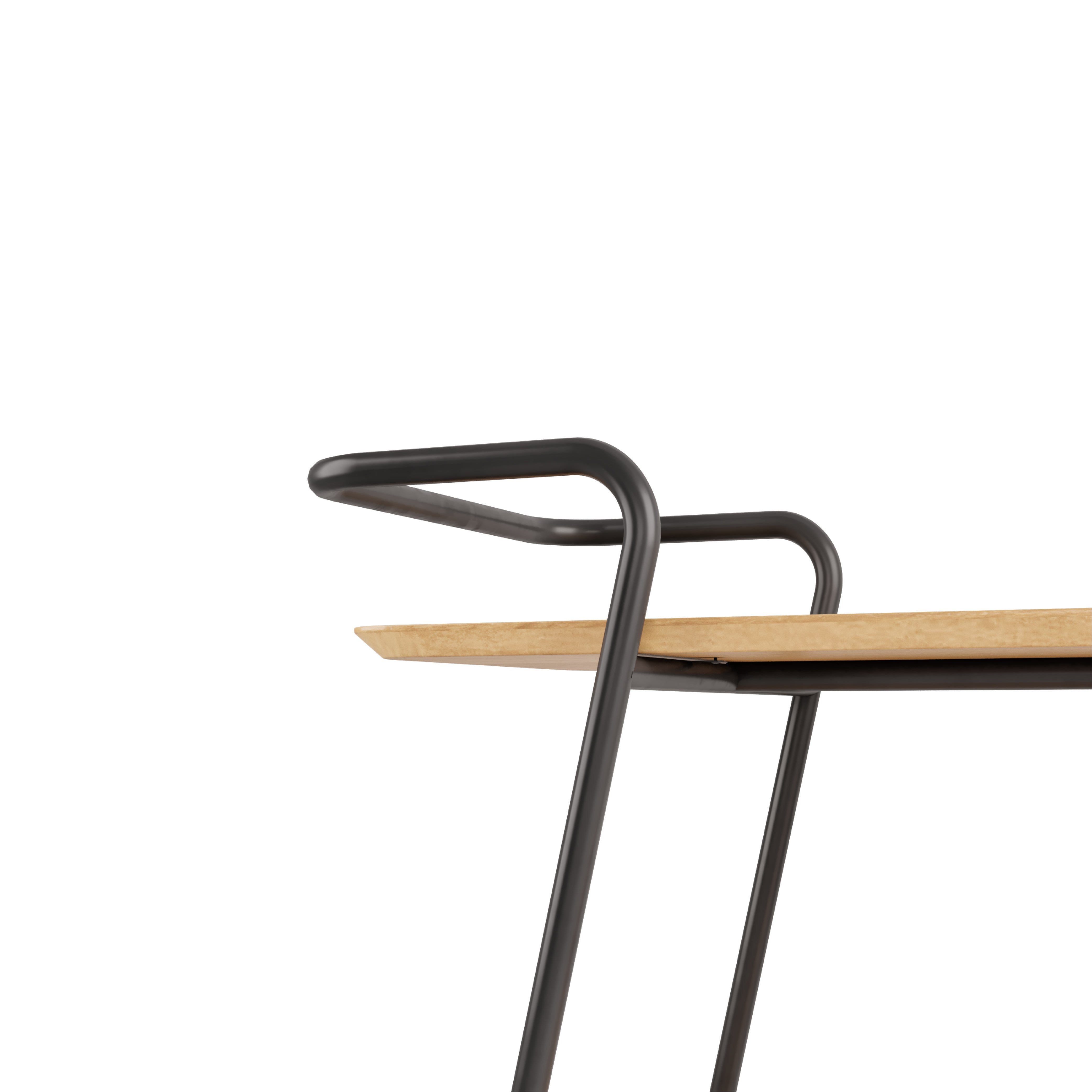 Hazel Dresuar Metal/Ahşap