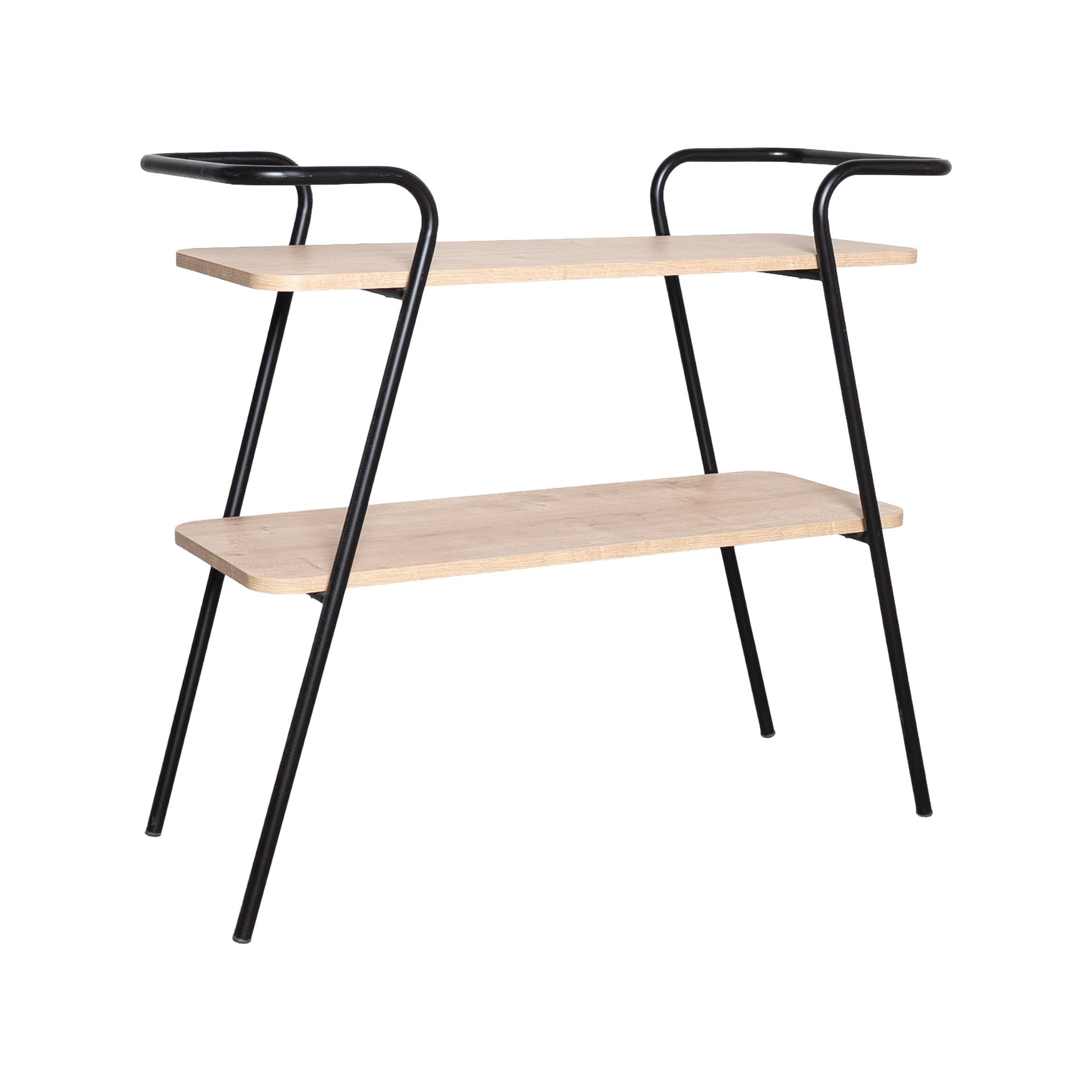 Hazel Dresuar Metal/Ahşap Meşe/Siyah 10540