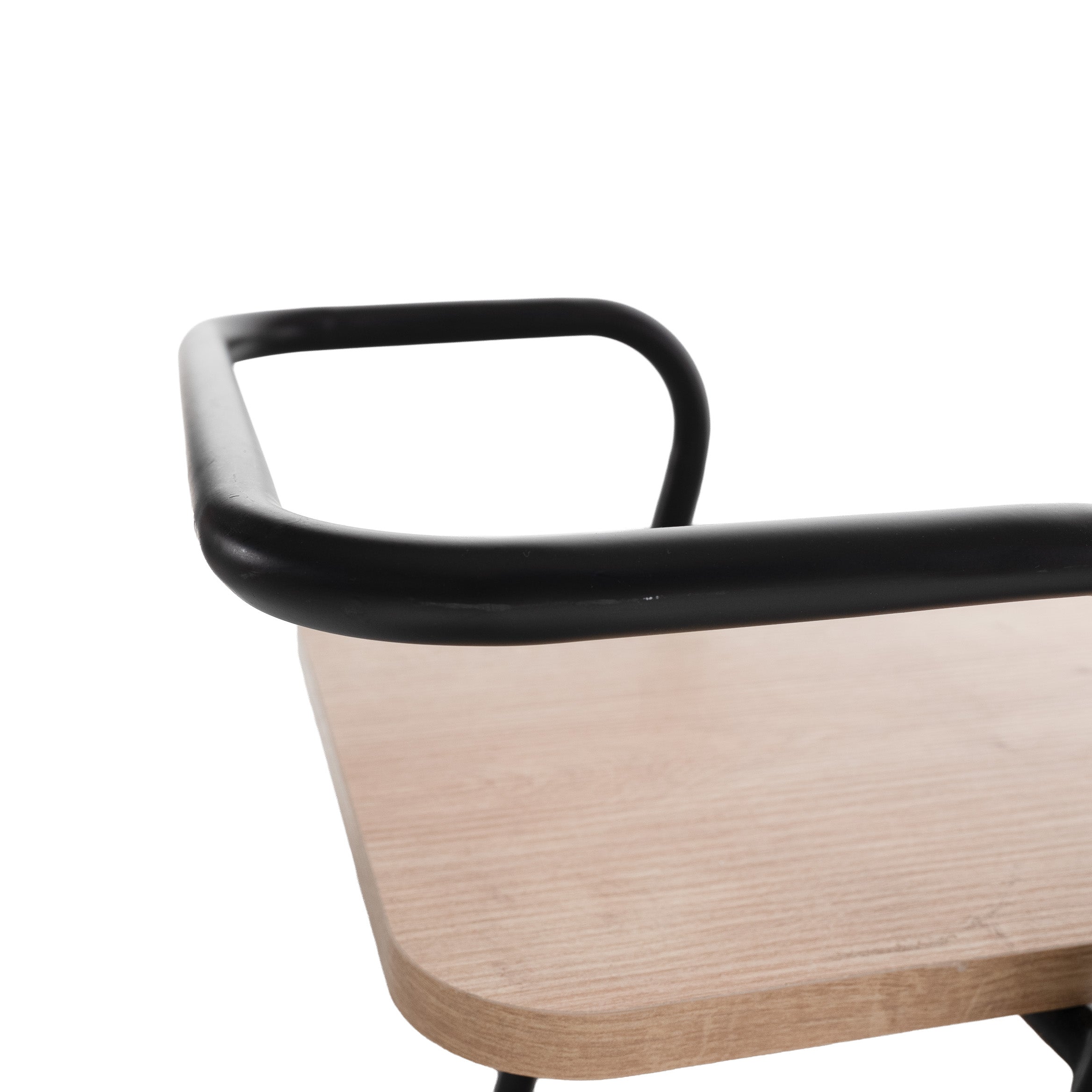 Hazel Dresuar Metal/Ahşap Meşe/Siyah 10540