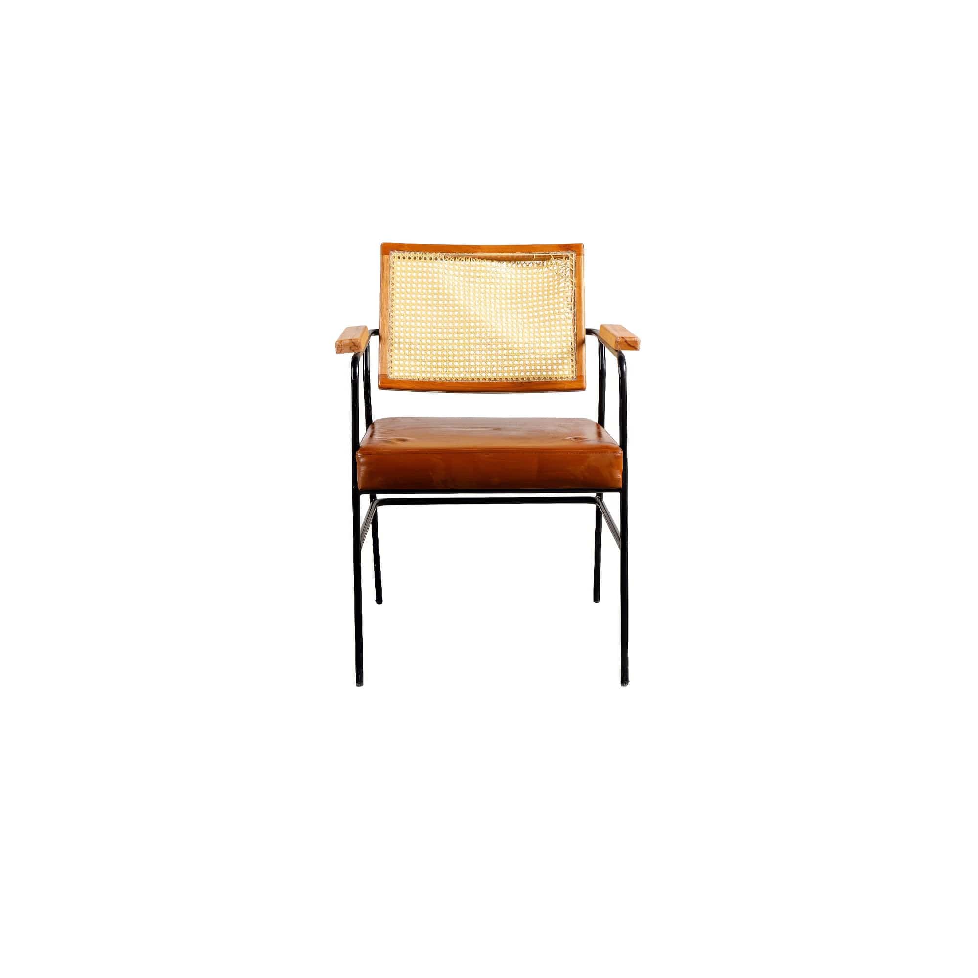 Hazeran Sırtlı Çalışma Sandalyesi Taba 10166