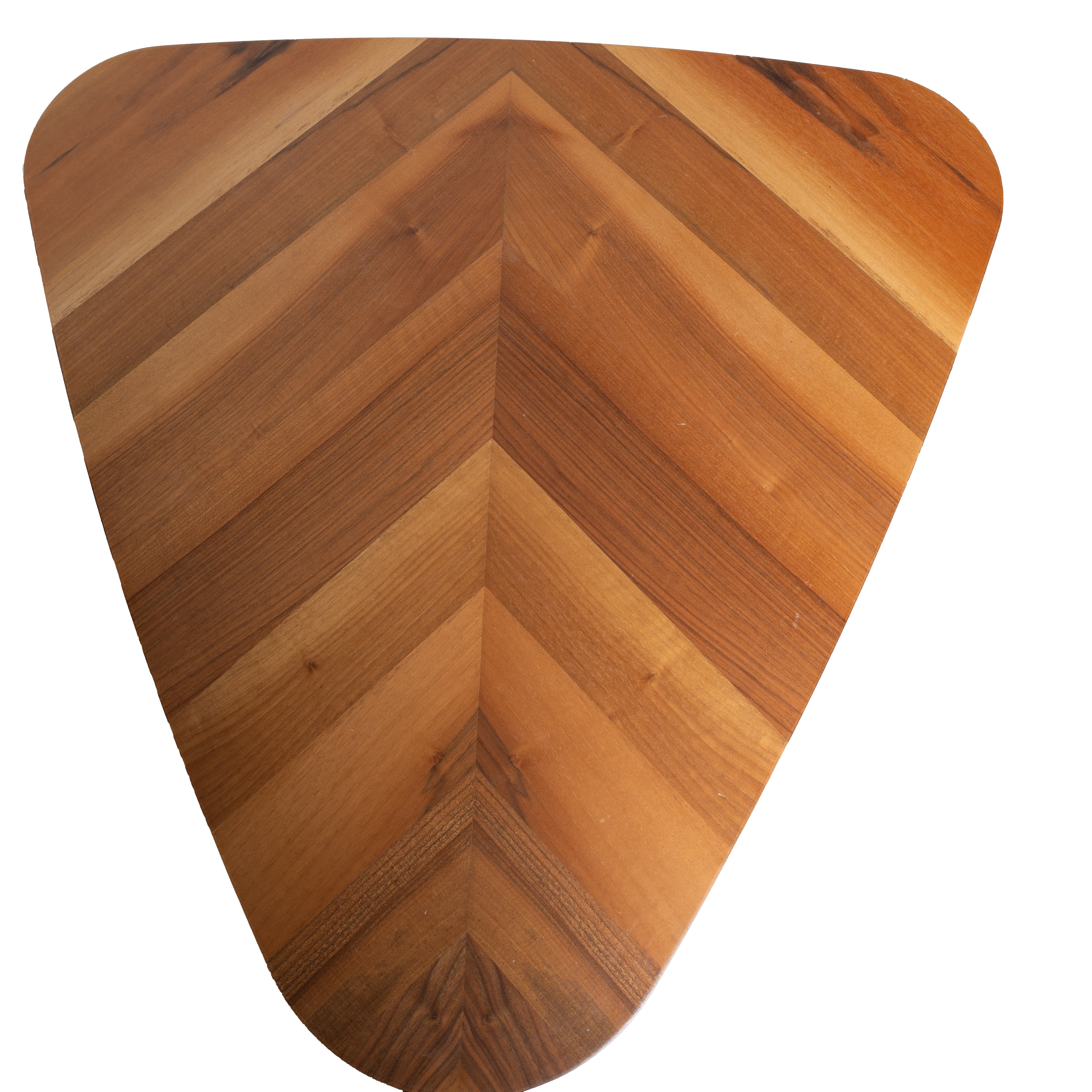 Helsinki Üçgen Orta Sehpa Ahşap Meşe 10604