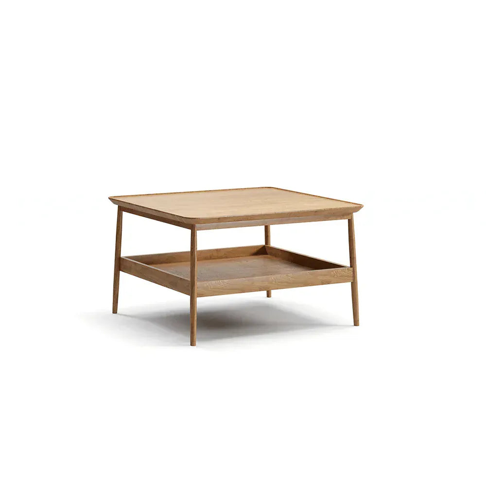 Herb Meşe Orta Sehpa Kare 80x80 cm