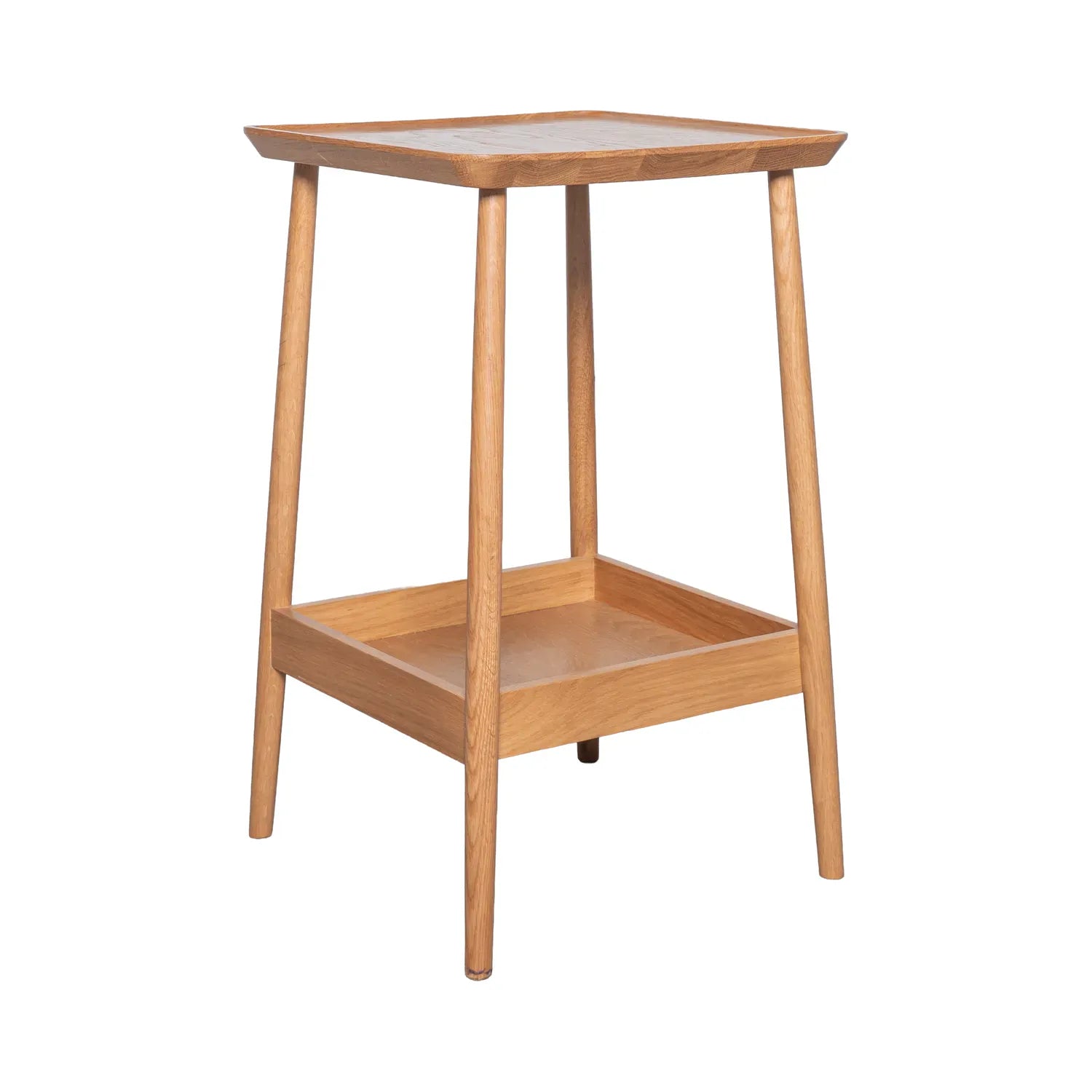 Herb Yan Sehpa Ahşap Meşe 10567