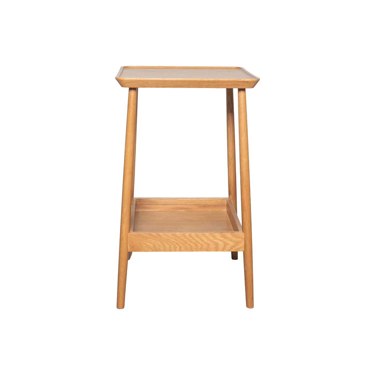 Herb Yan Sehpa Ahşap Meşe 10568