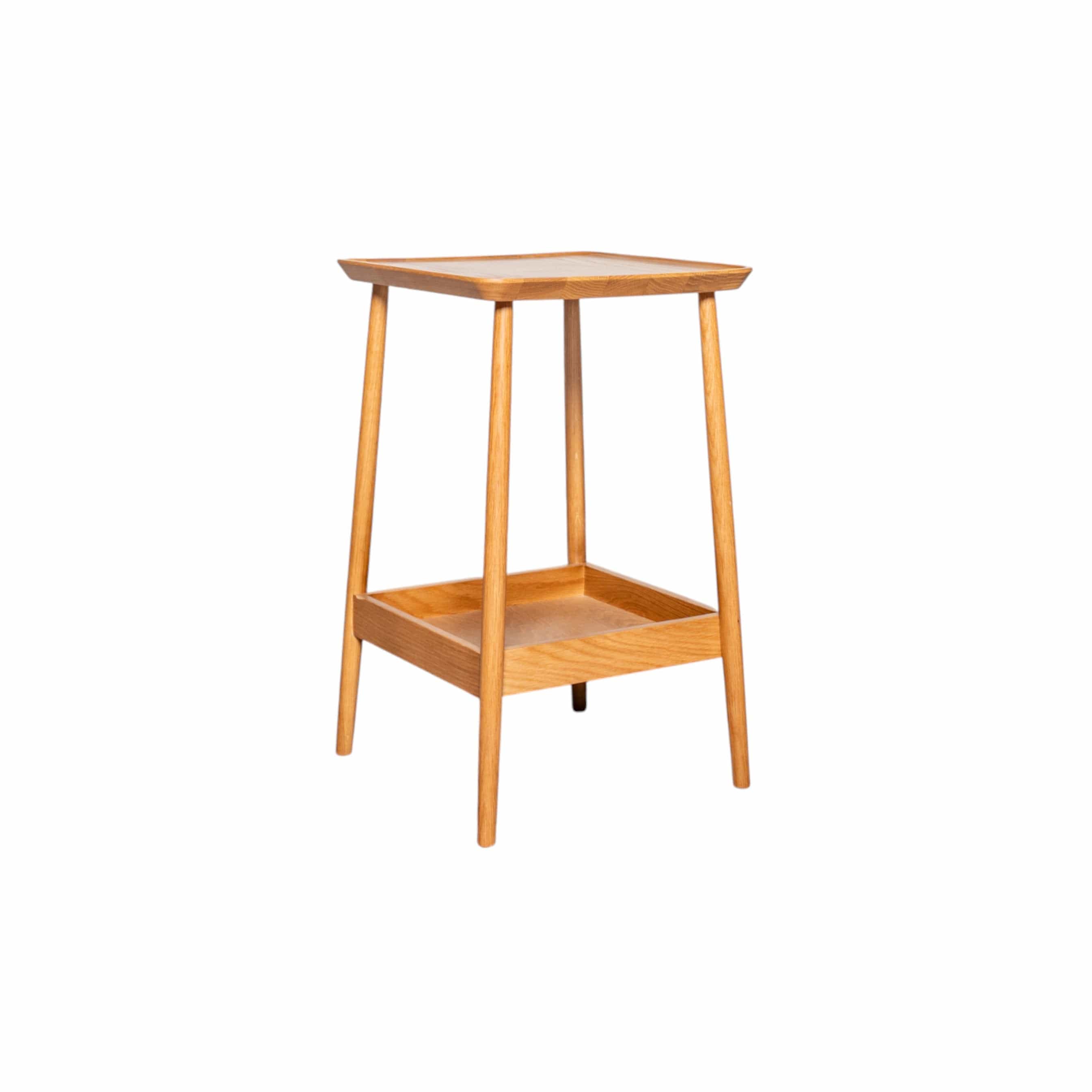 Herb Yan Sehpa Ahşap Meşe 11070