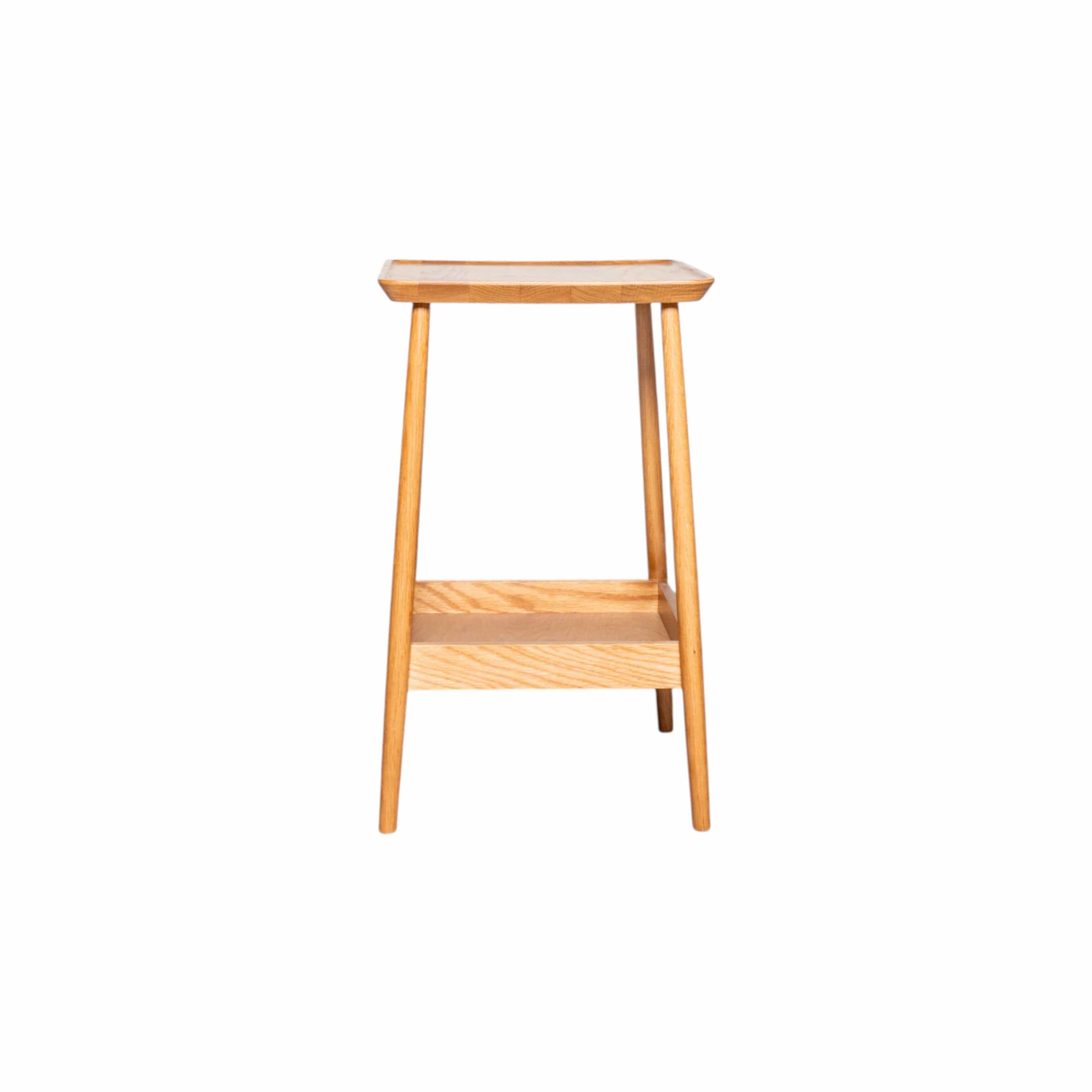 Herb Yan Sehpa Ahşap Meşe 11070