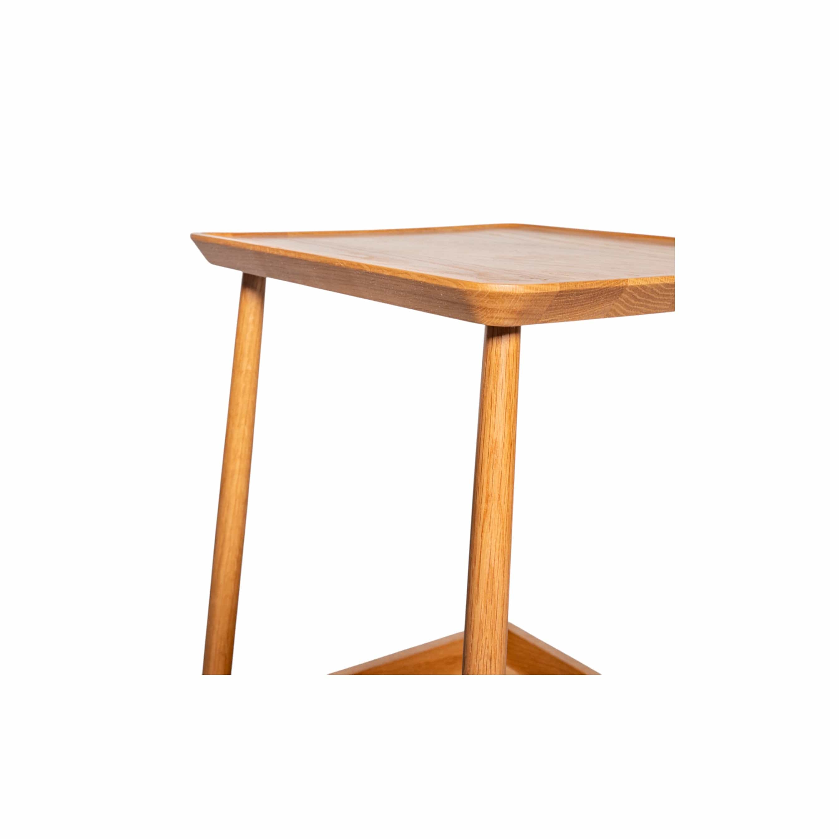 Herb Yan Sehpa Ahşap Meşe 11070