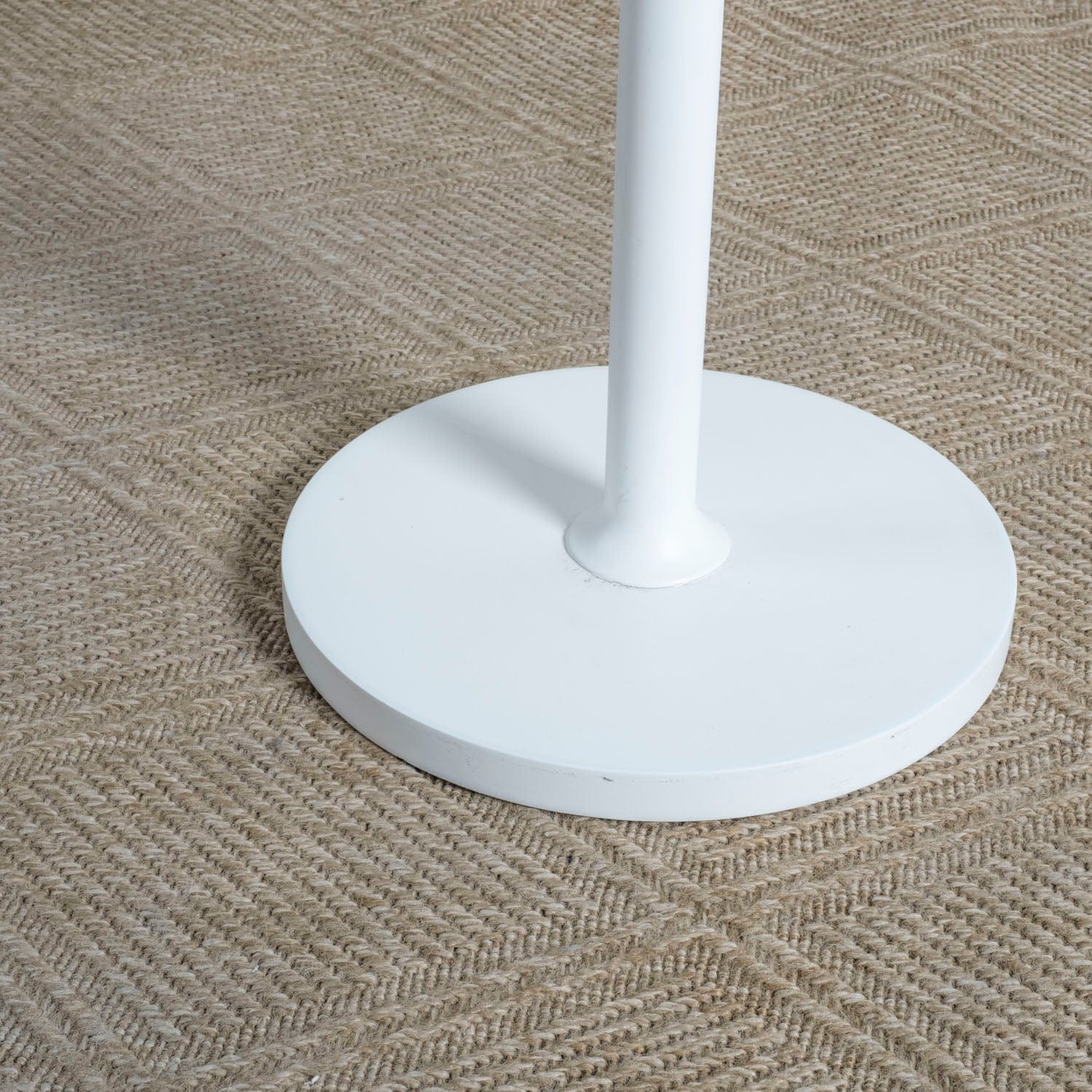 Hole Yan Sehpa Beyaz 0239