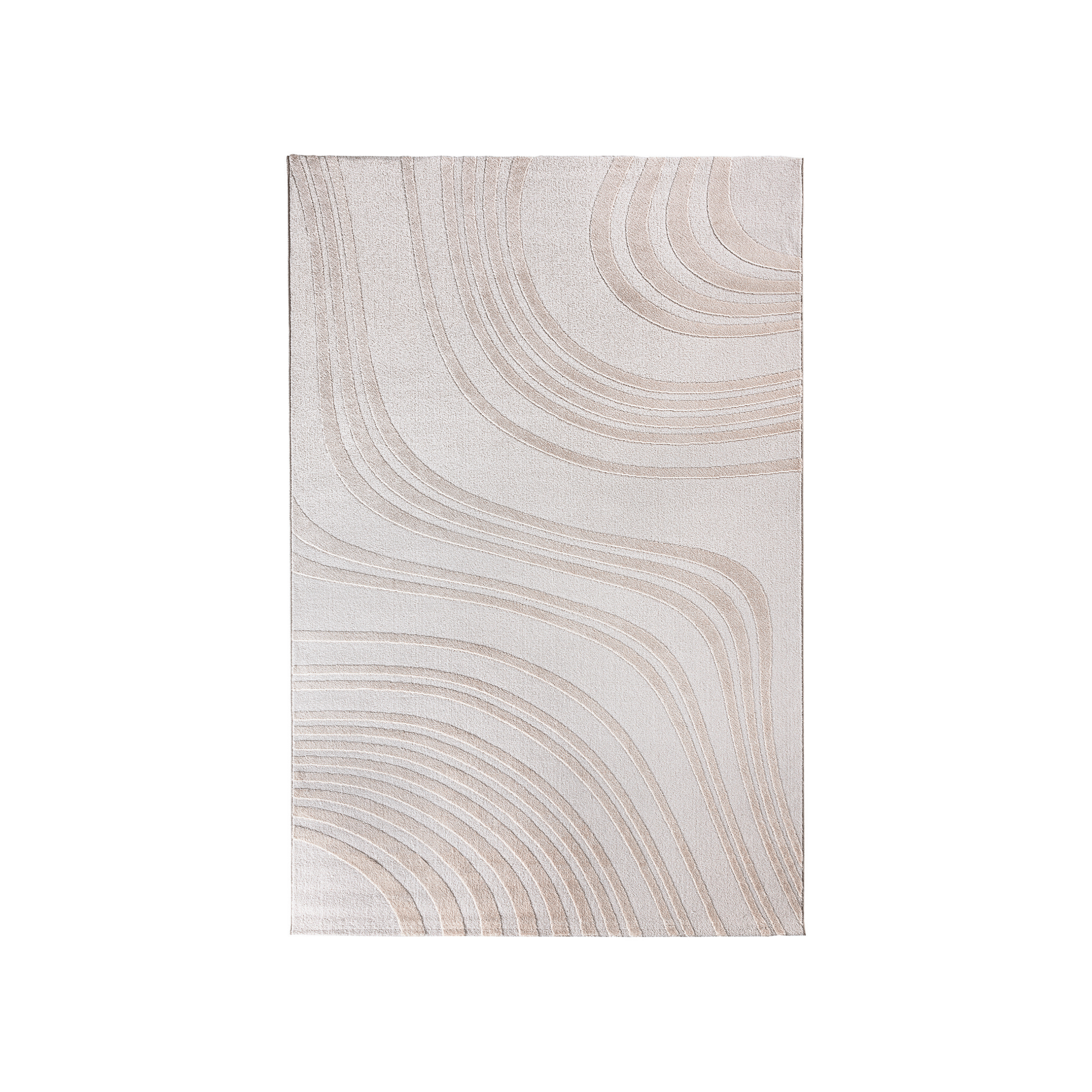Iskald Halı 160x230 Dalga Desenli