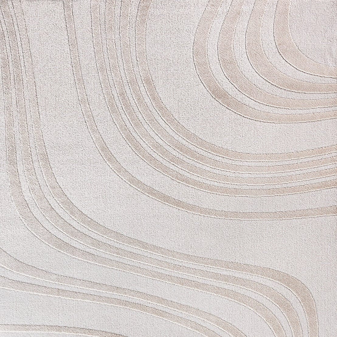 Iskald Halı 160x230 Dalga Desenli