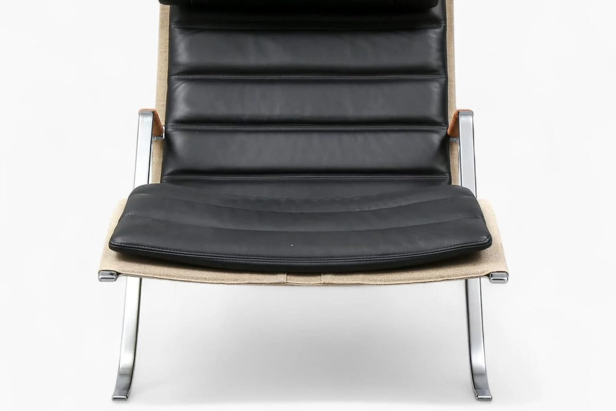 Jørgen Kastholm & Preben Fabricius 'Grasshopper' Chaise Longue