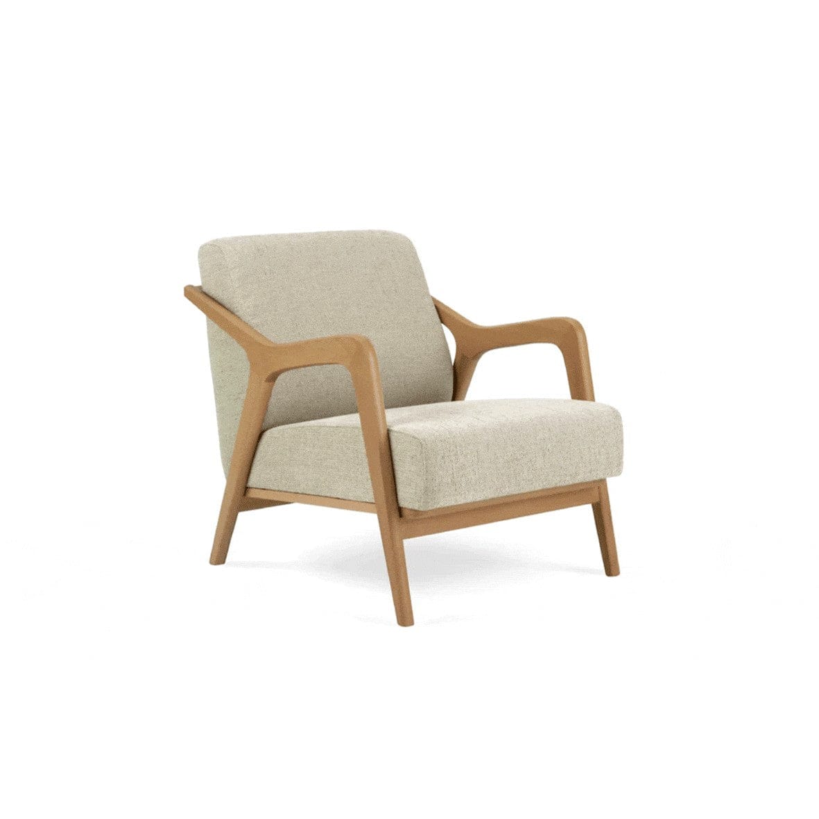 Jute Meşe Berjer Athena