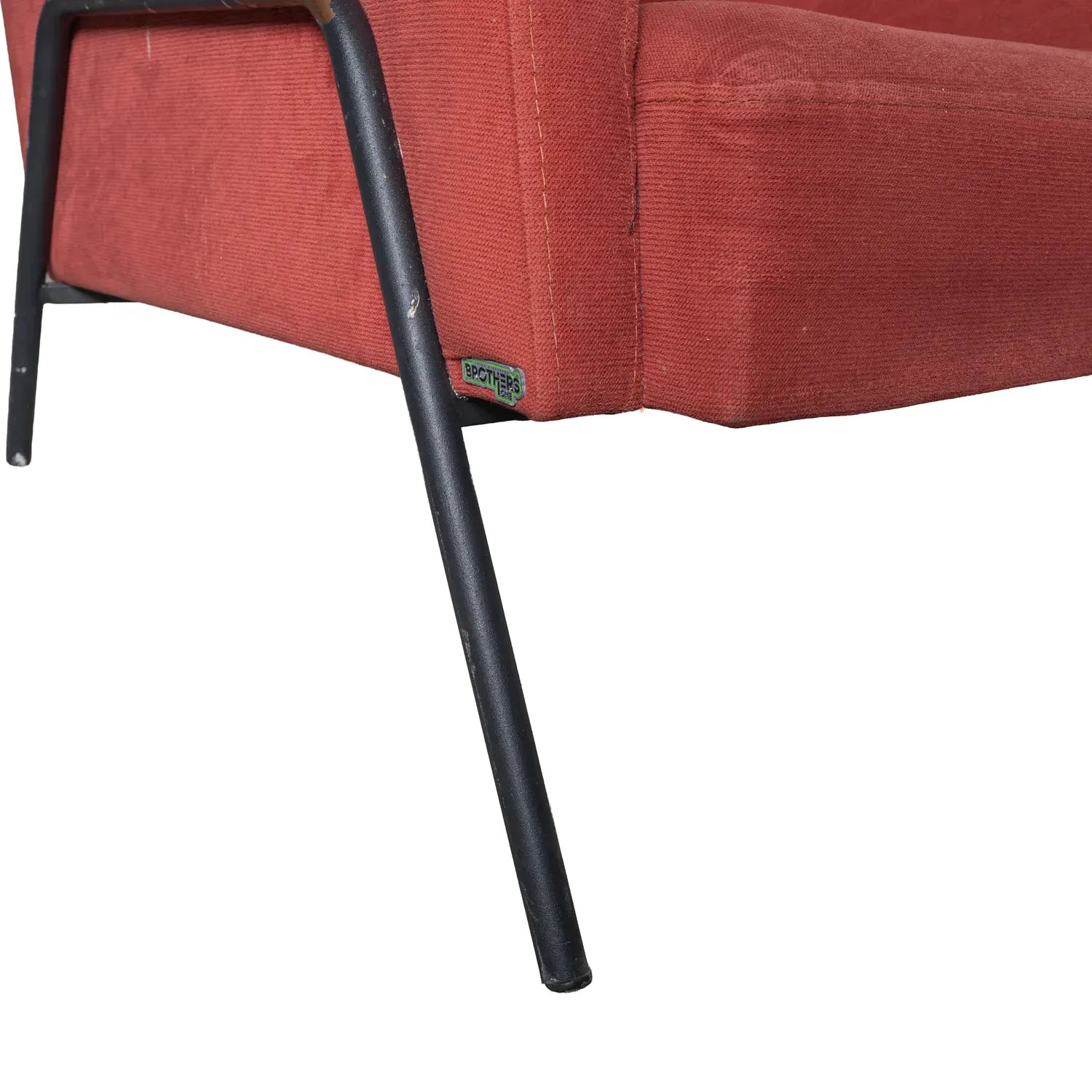 Kamin Berjer Kadife Bordo 10609