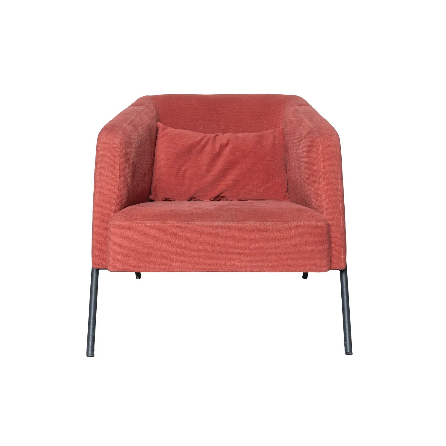 Kamin Berjer Kadife Bordo 10609