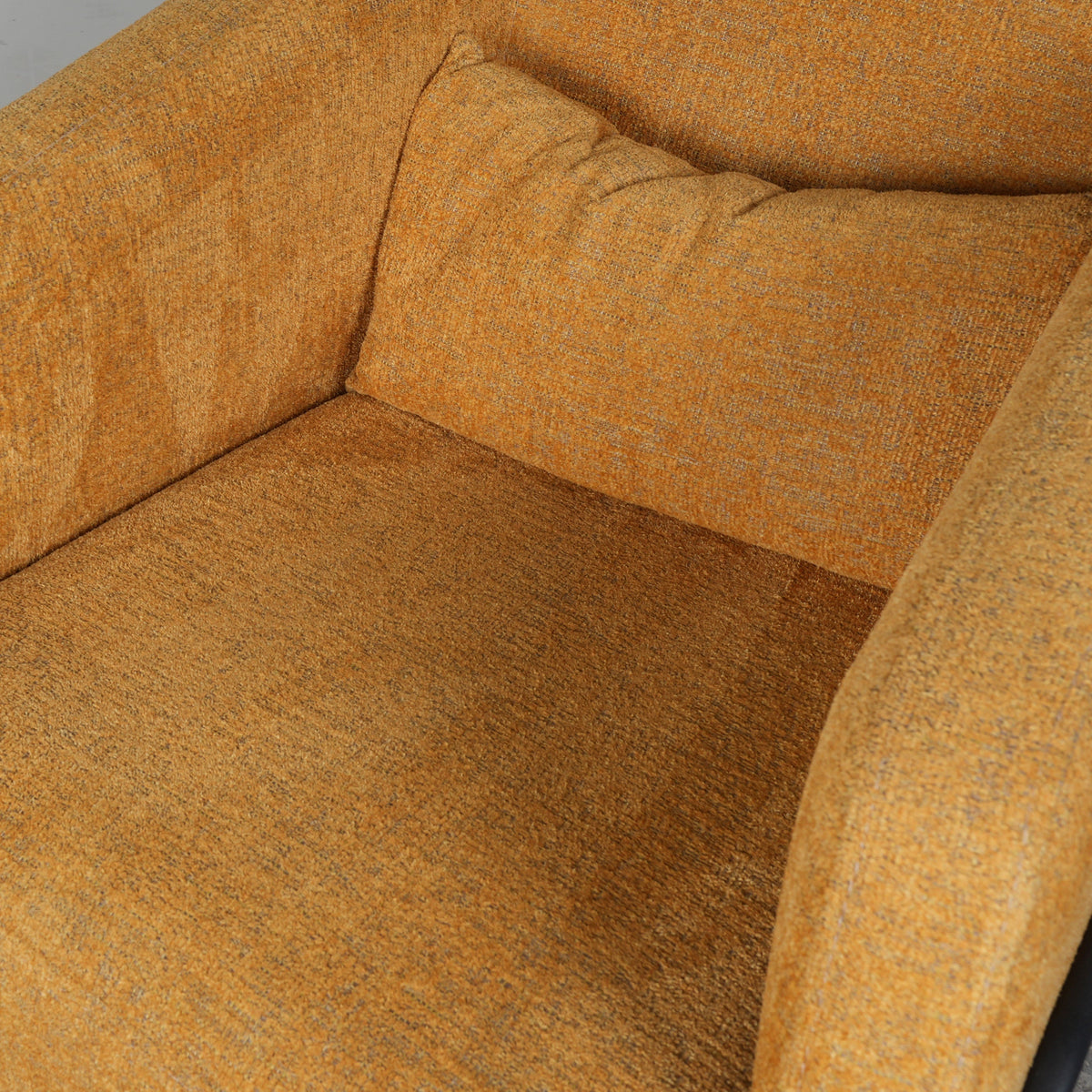 Kamin Berjer Kadife Hardal