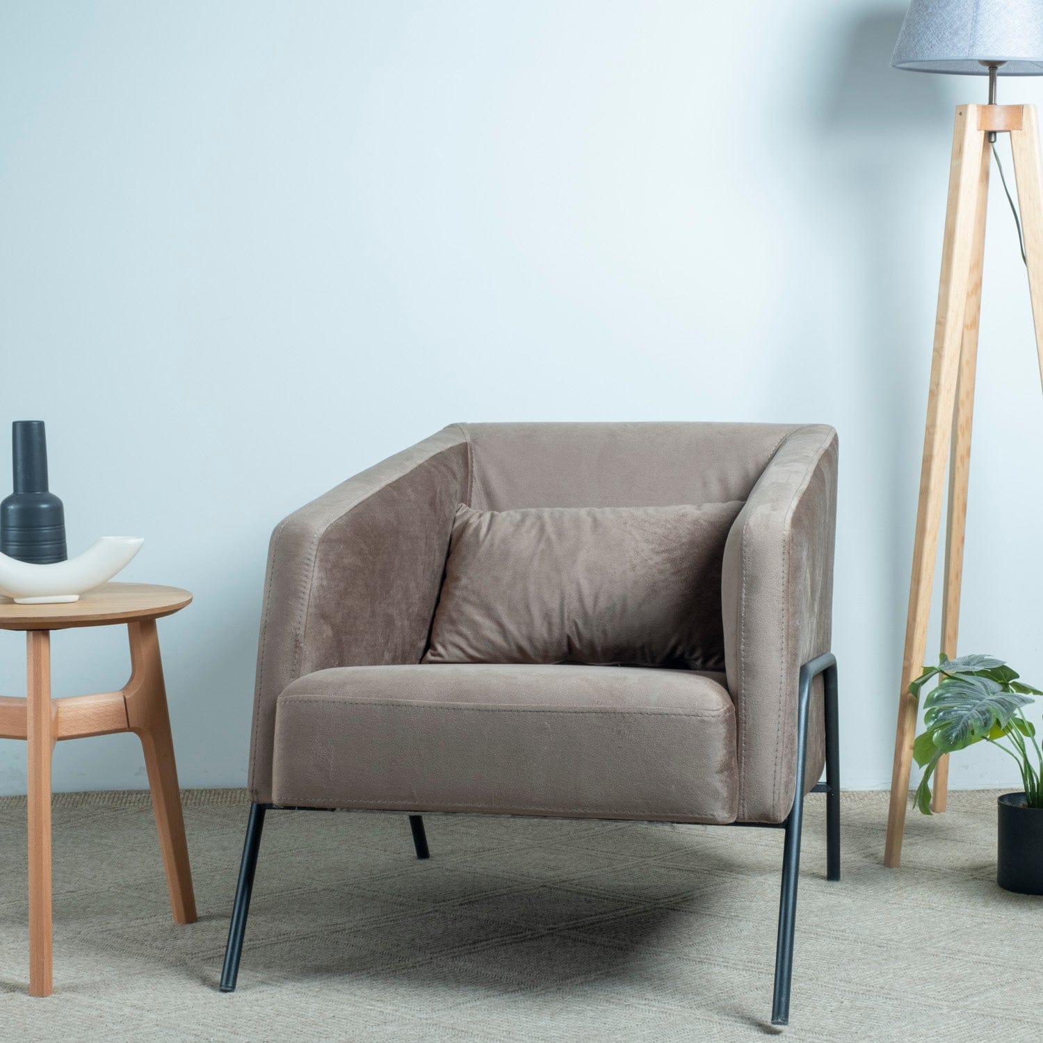 Kamin Berjer Kadife Vizon 0365