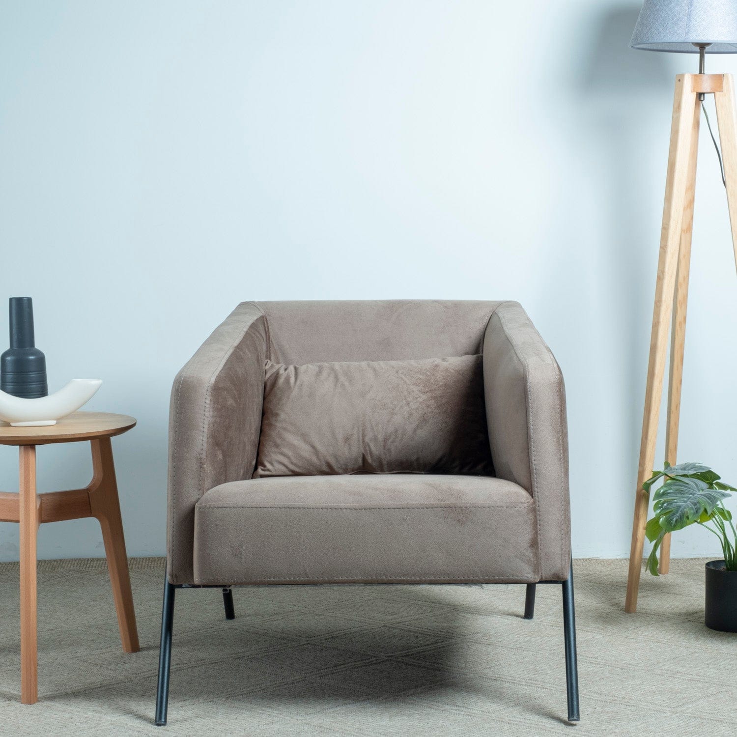 Kamin Berjer Kadife Vizon 0365