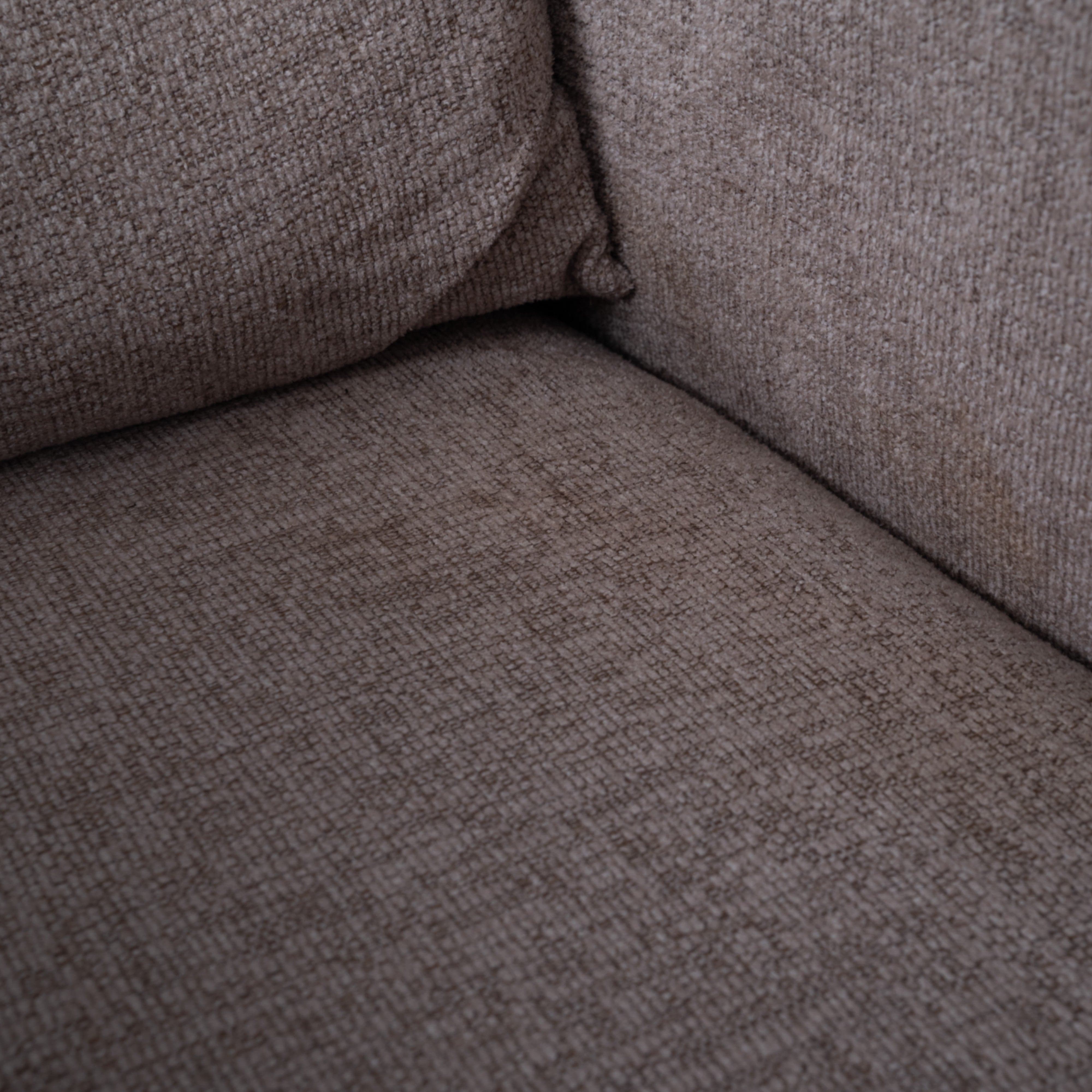 Kamin Berjer Keten Gri 11171