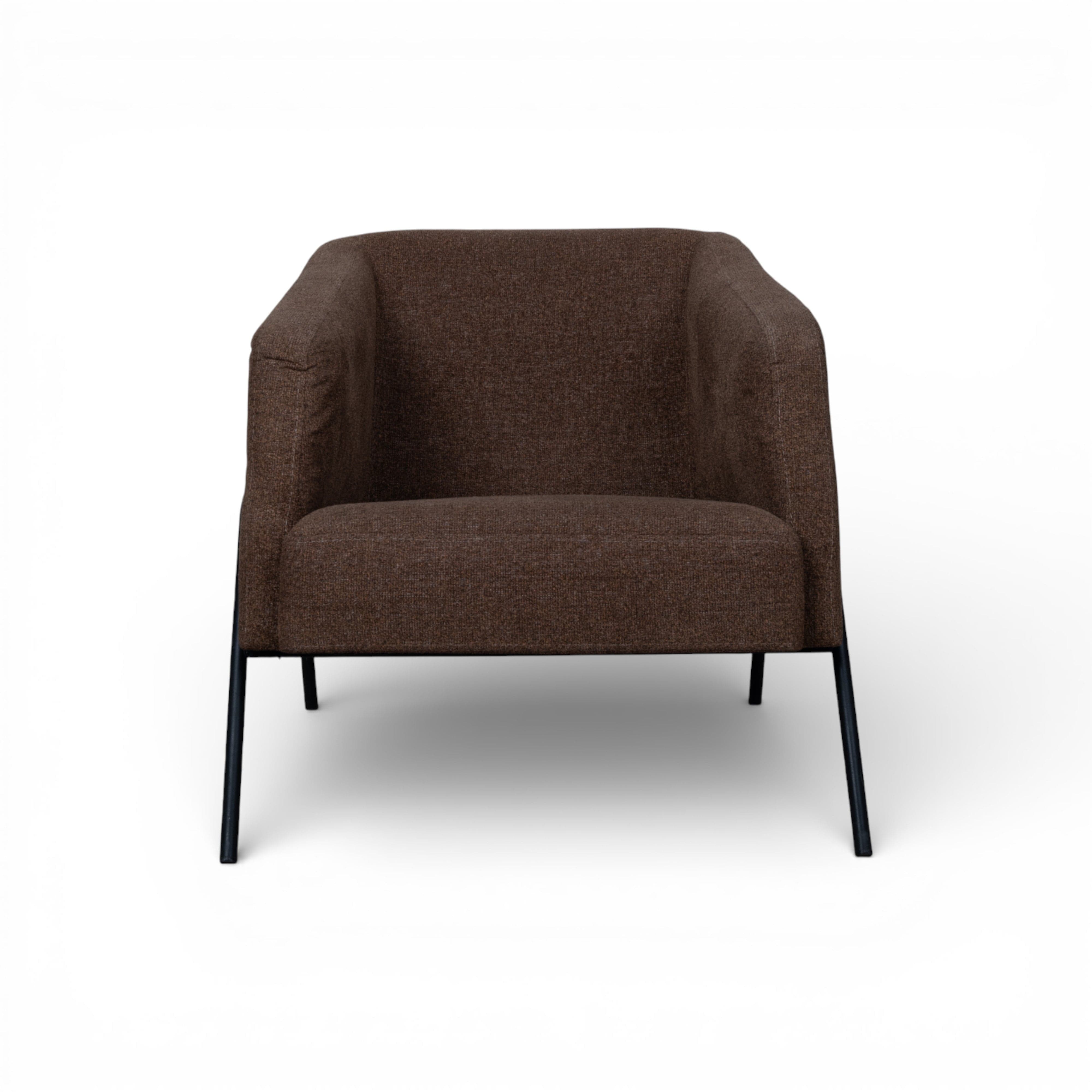 Kamin Berjer Şönil Kahverengi 10253