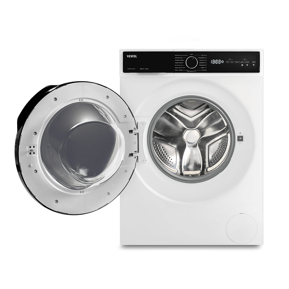 Vestel 9 Kg 1400 Devir Beyaz Kurutmalı Çamaşır Makinesi