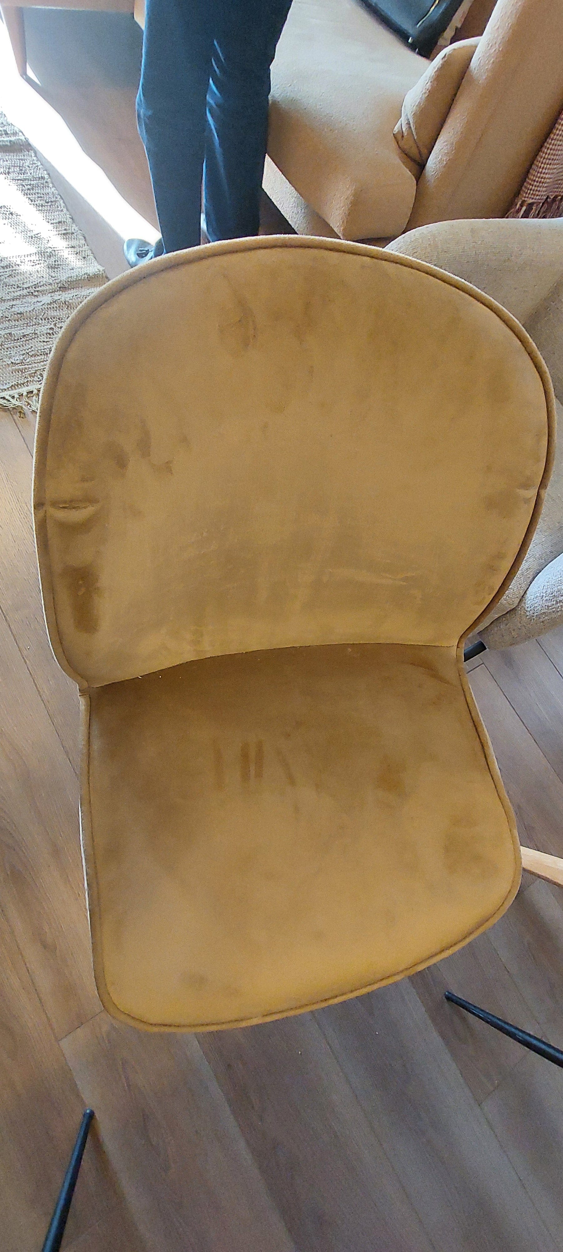 Kiwi Sandalye Camel 11383