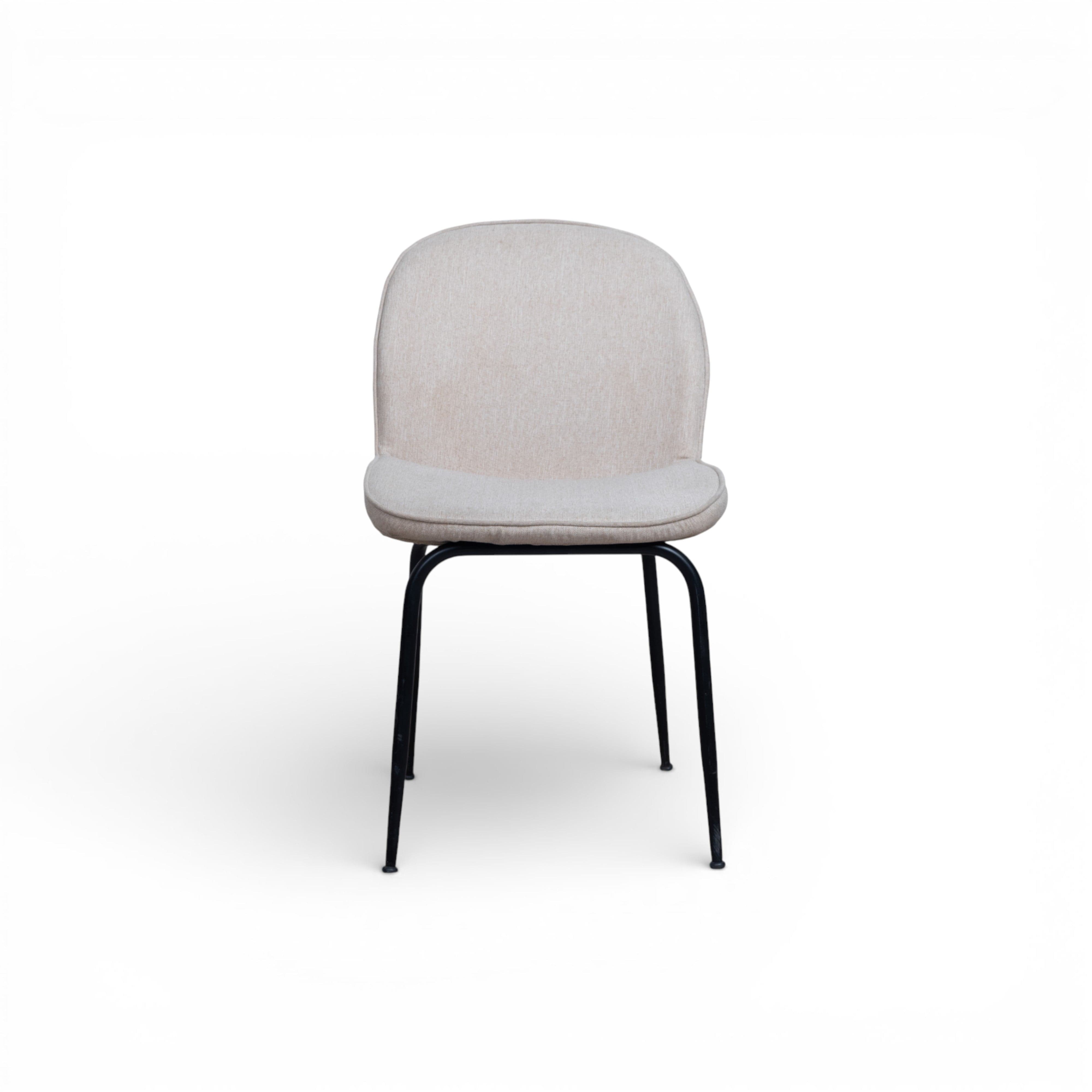 Kiwi Yemek Sandalyesi Keten 11176