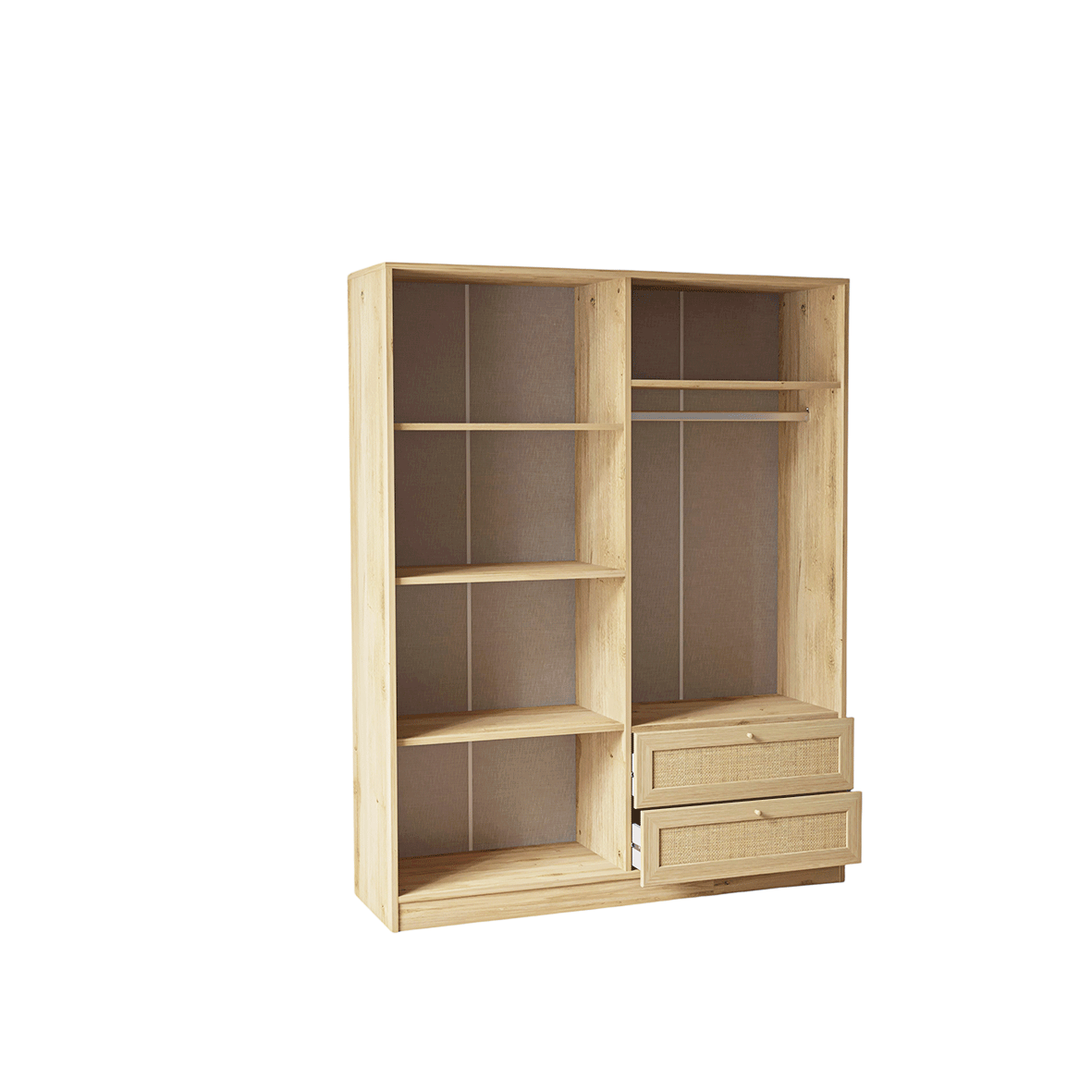 Klint 4 Kapaklı Gardırop