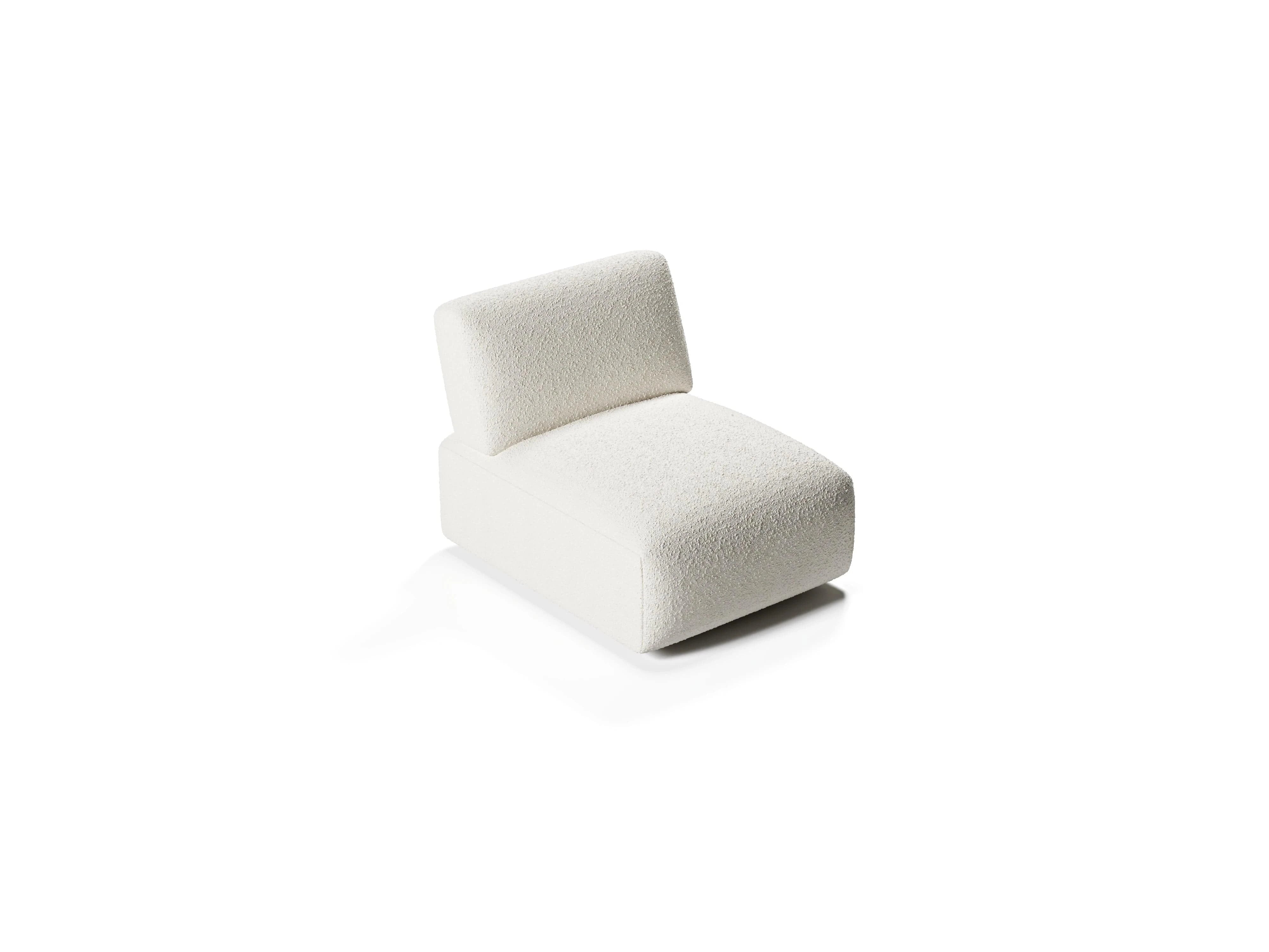 Klint Tekli Modül-Kolsuz 75 cm Şönil