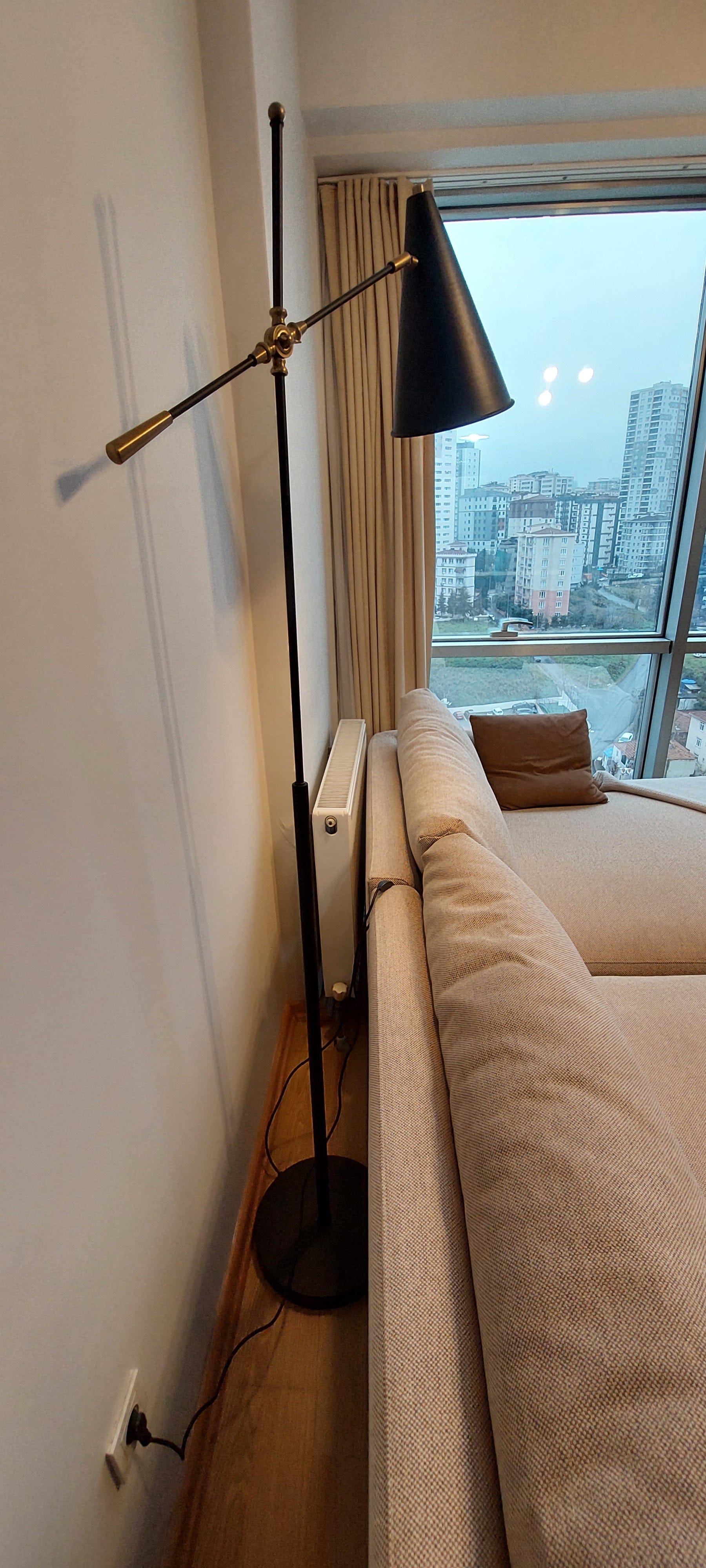 Cone Floor Lamp 11427