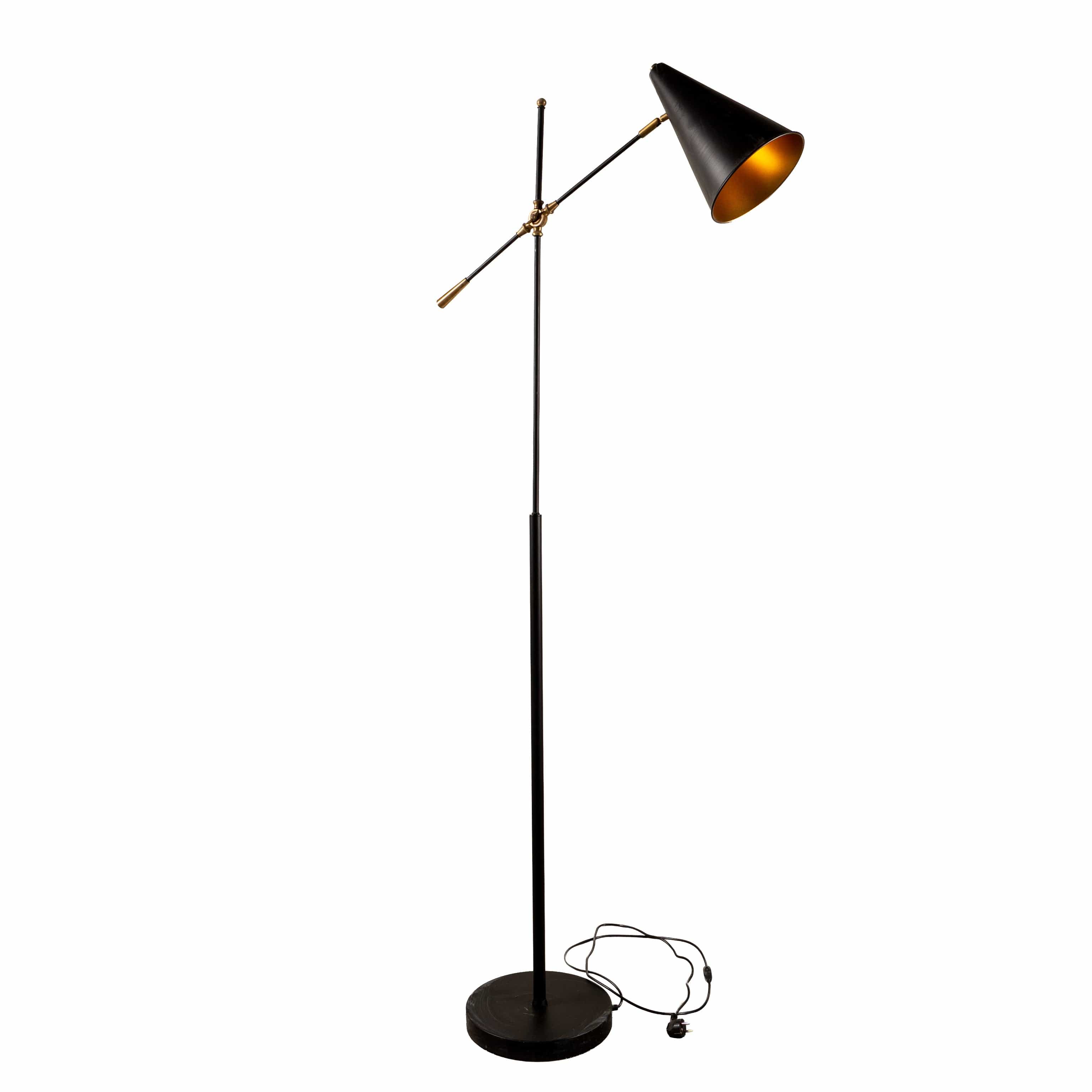 Koni Lambader Metal Siyah 10244